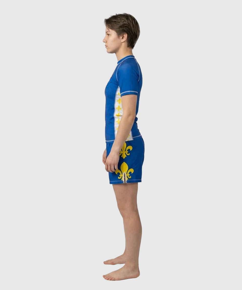 TYCE CULTURE OF WAR Juana de Arco Pantalones de Combate - Azul