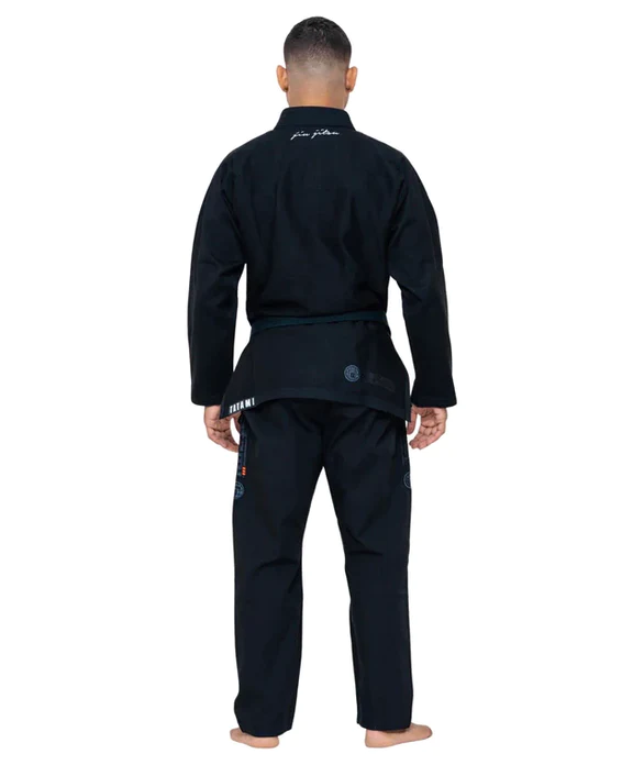 Tatami Fightwear Elements Superlite BJJ-Gi – Schwarz