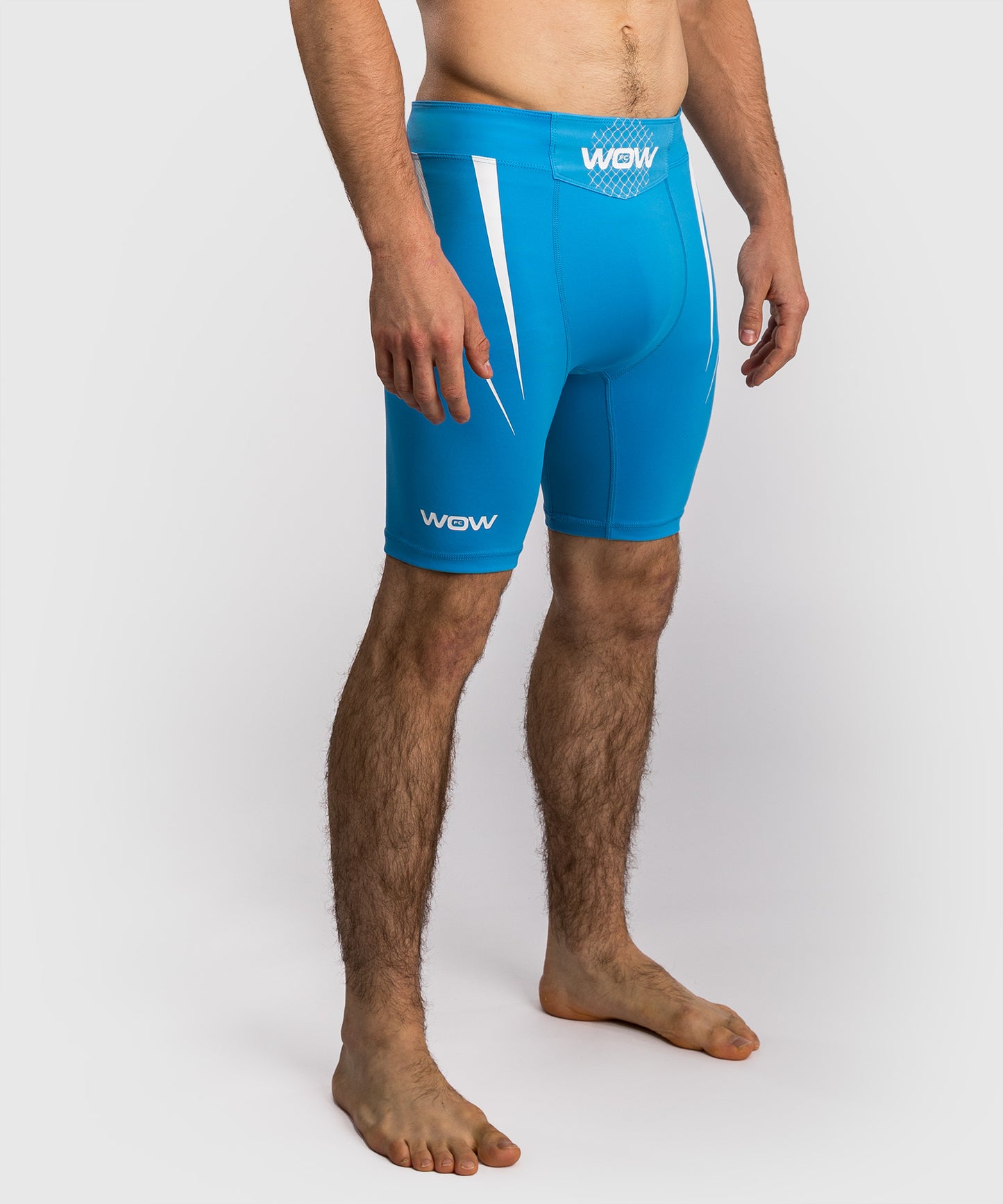 Venum x WOW FC Pantaloni Vale Tudo da Uomo - Blu Pacifico