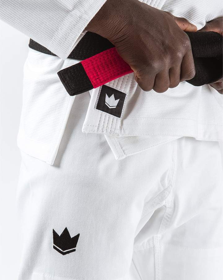 Kingz Kore Kimono JJB - Blanco