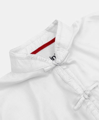 FUJIMAE Training Chaqueta de Tai Chi – Blanco