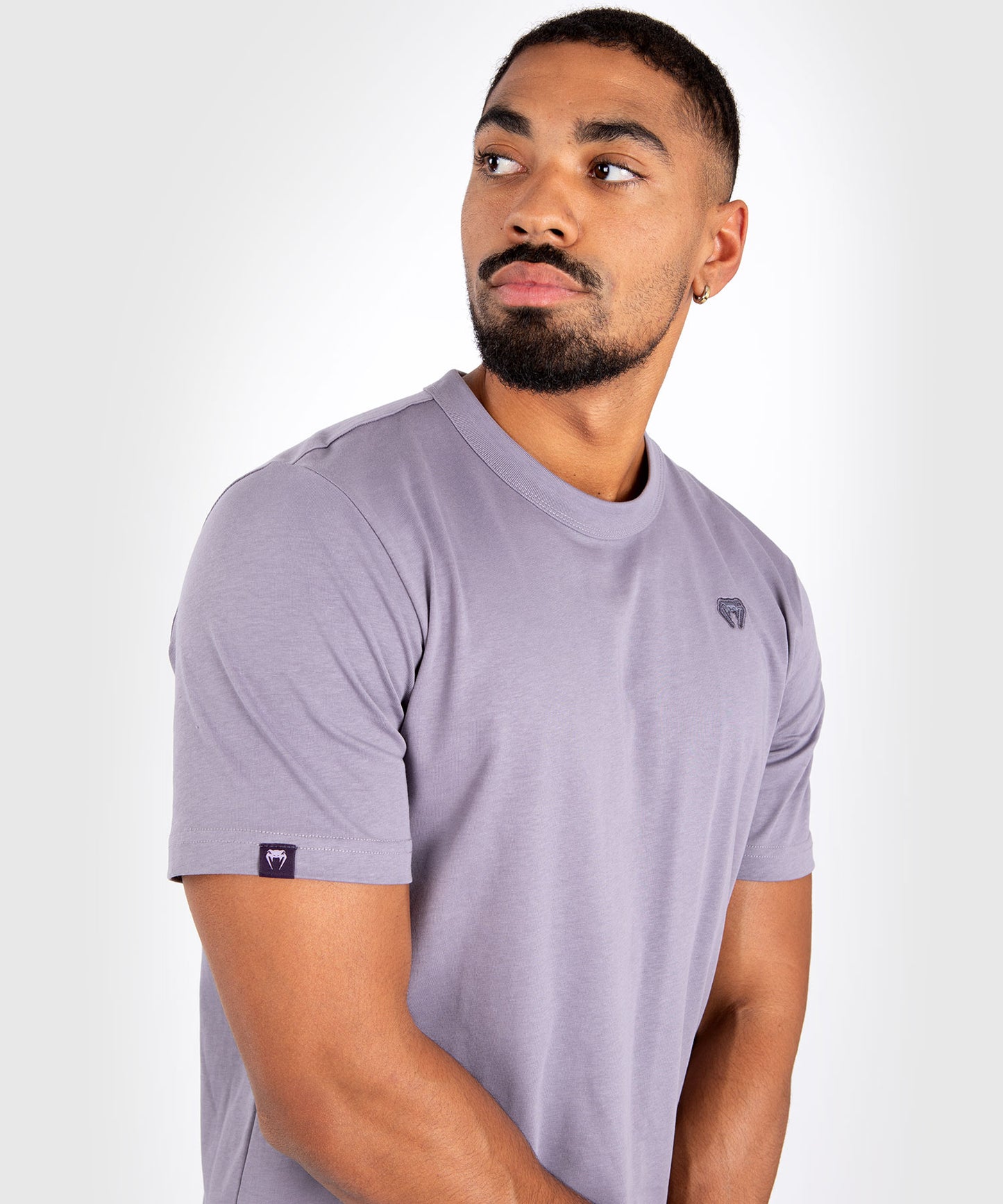 Venum Camiseta Silent Power - Gris lavanda