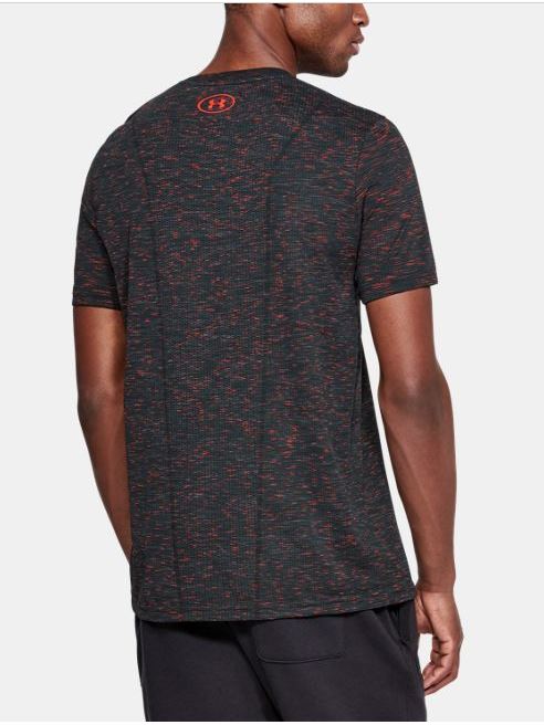 Under Armour Threadborne Seamless T-Shirt – Dunkelblau