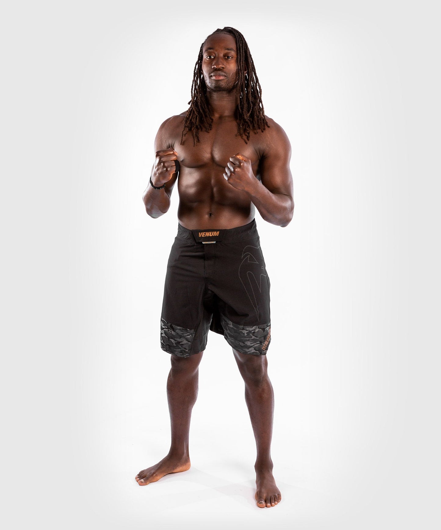 Venum Light 4.0 Fightshort - Schwarz/Bronze