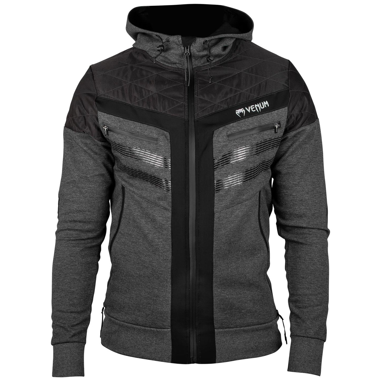 Venum Laser 2.0 Sweatshirt - Heather Grey - Exclusive