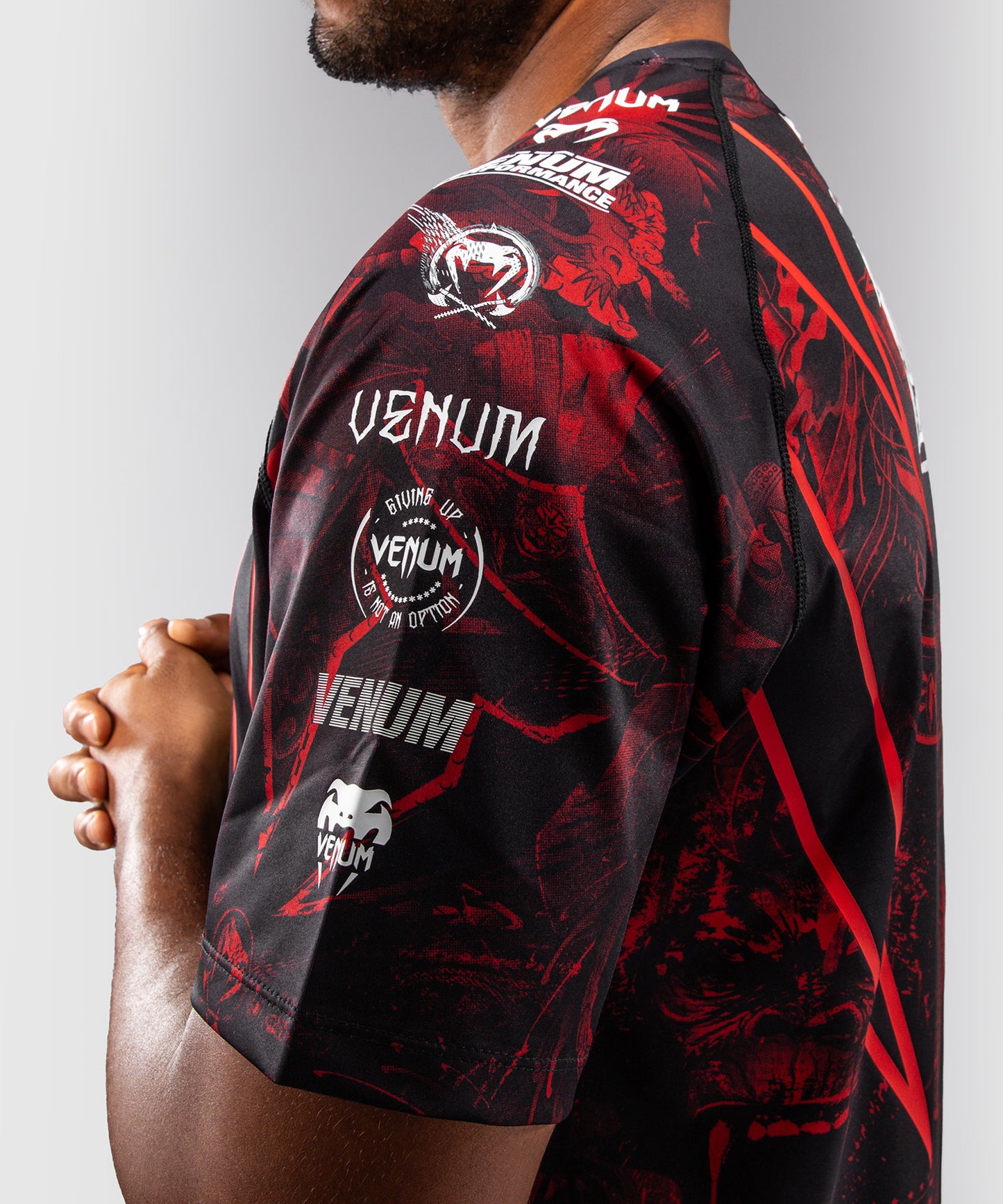 T-shirt Dry Tech Venum 20th Anniversary - Noir/Rouge