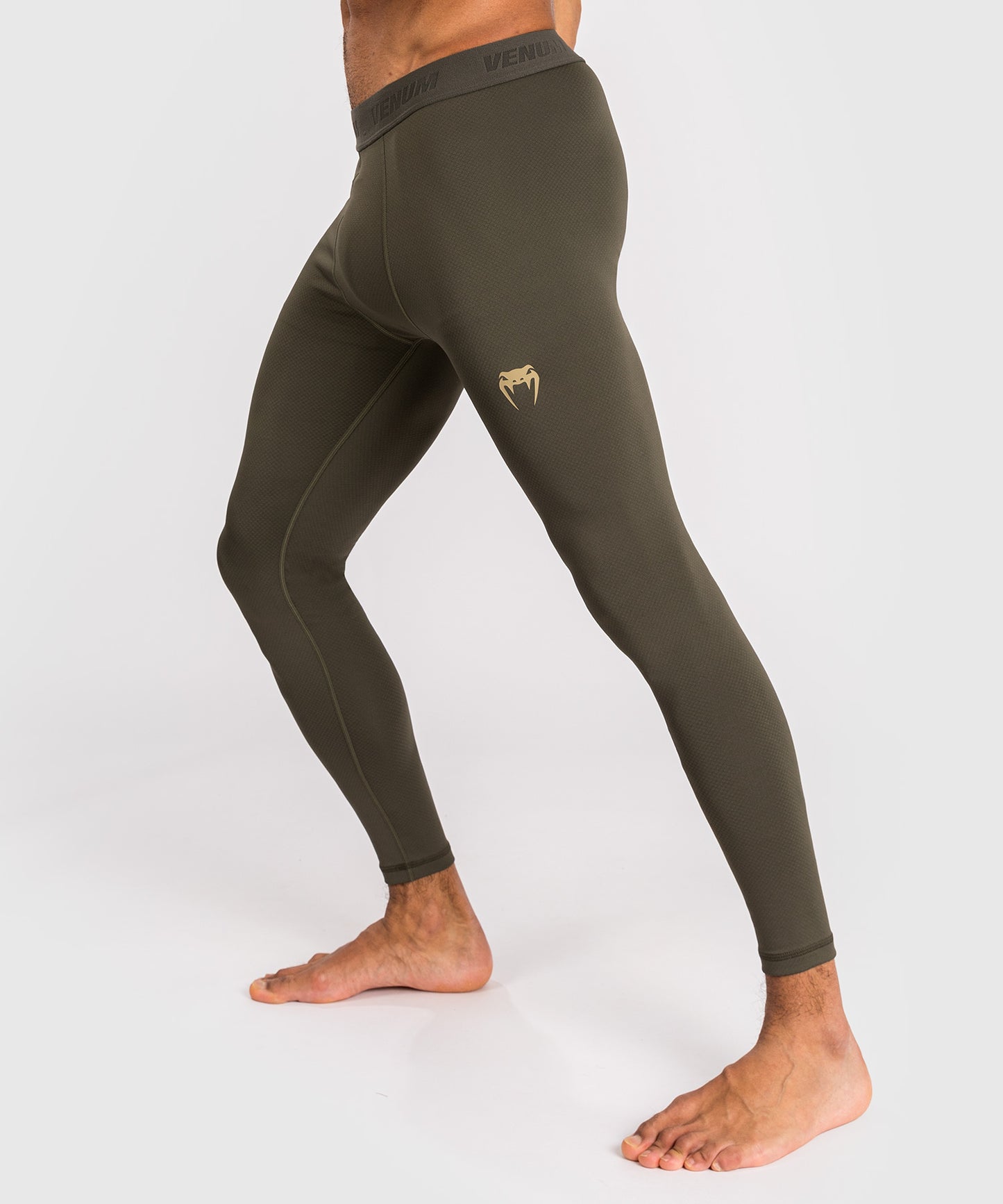 Venum Contender Pantalone a compressione - Cachi