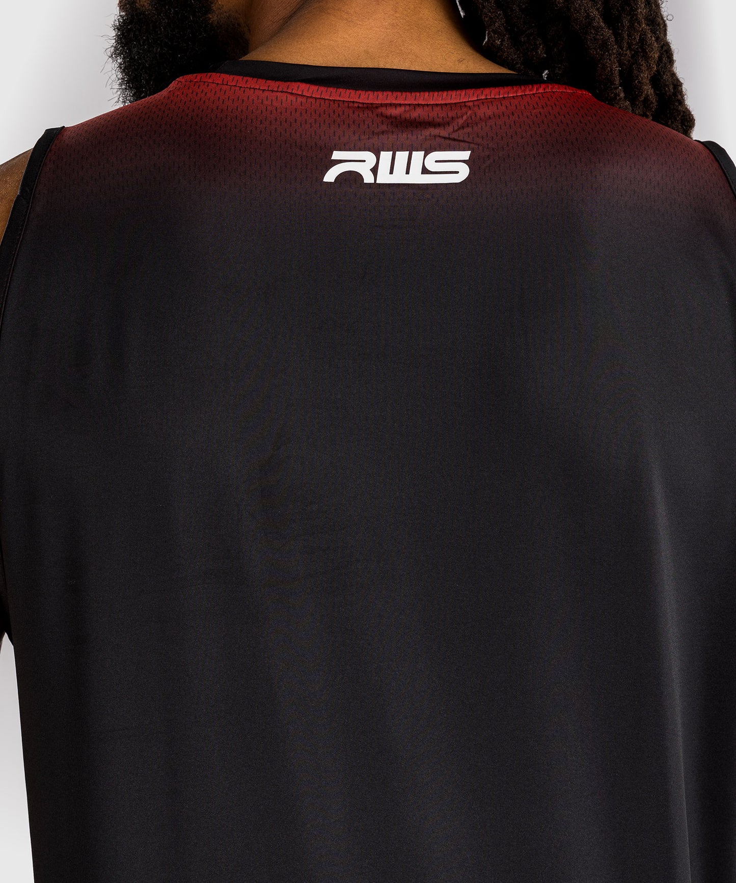 Venum x RWS 2.0 Men’s Dry-Tech Tank Top – Schwarz/Rot