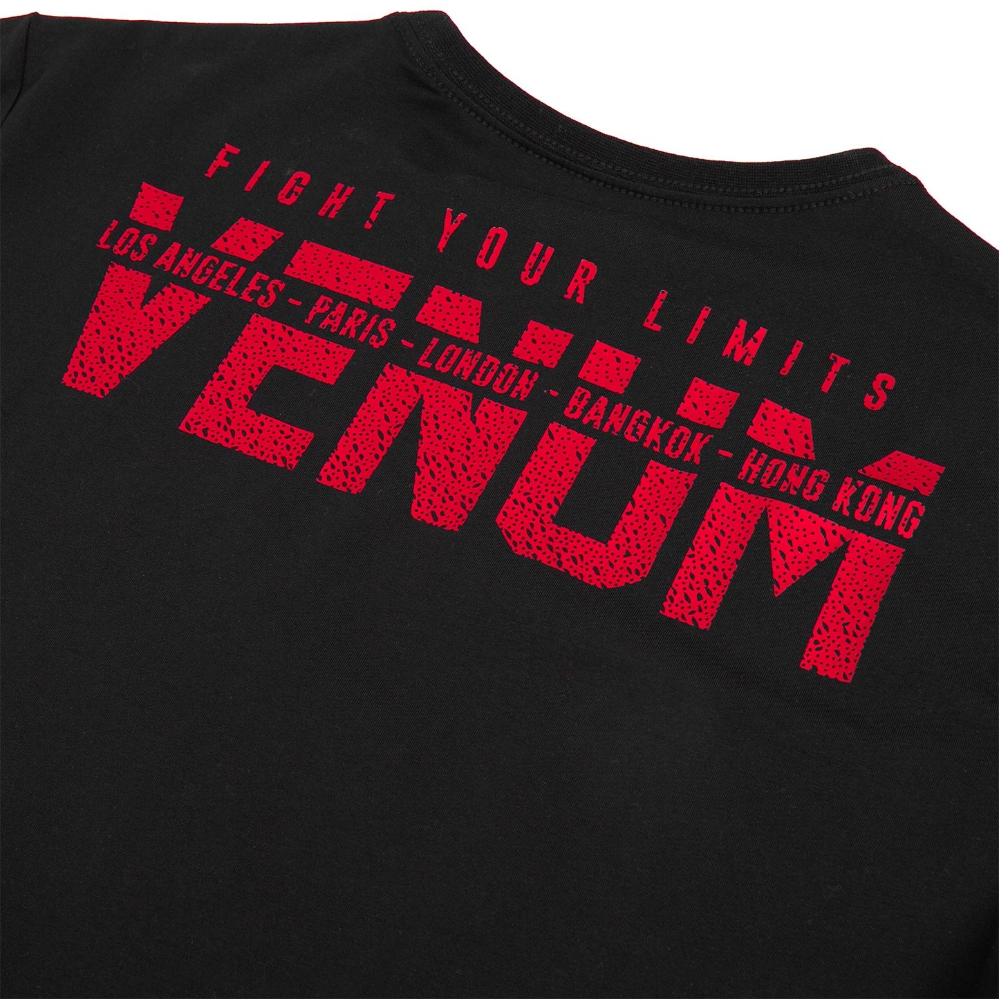 Venum Kurzarm-T-Shirt - Schwarz/Rot