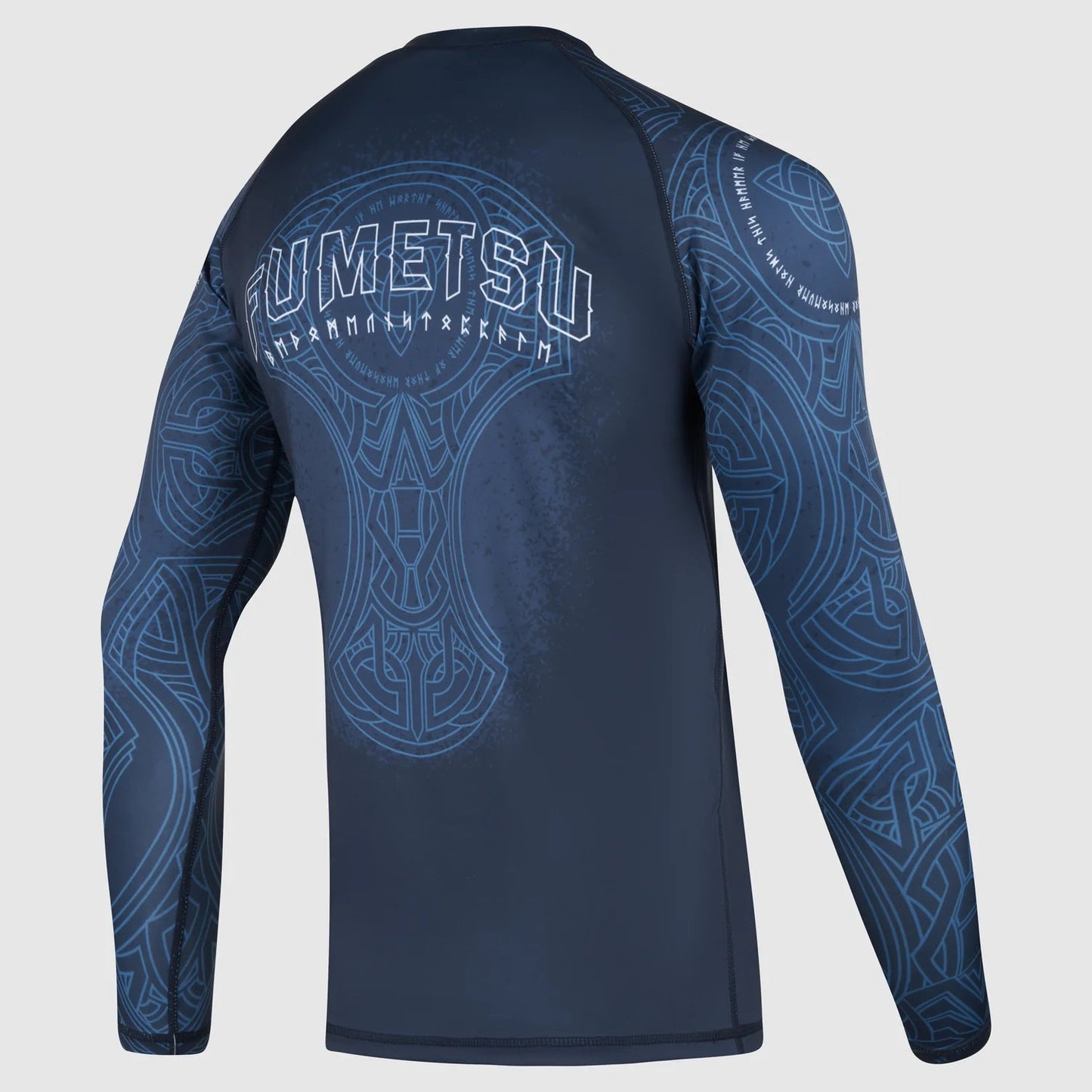 Fumetsu Mjolnir Rashguard de Manga Larga - Azul
