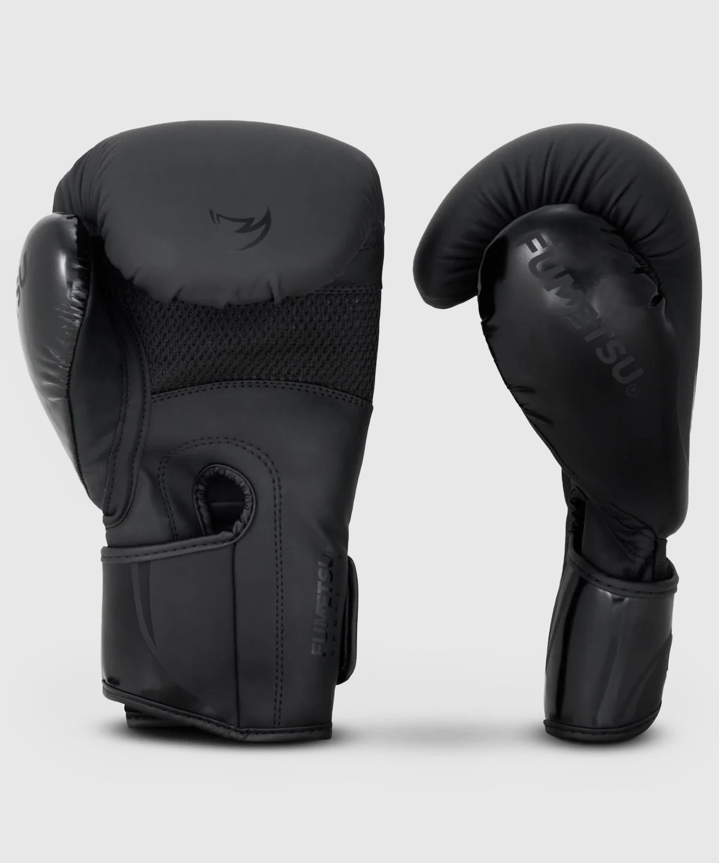 Fumetsu Ghost S3 Guantoni da Boxe - Nero/Nero