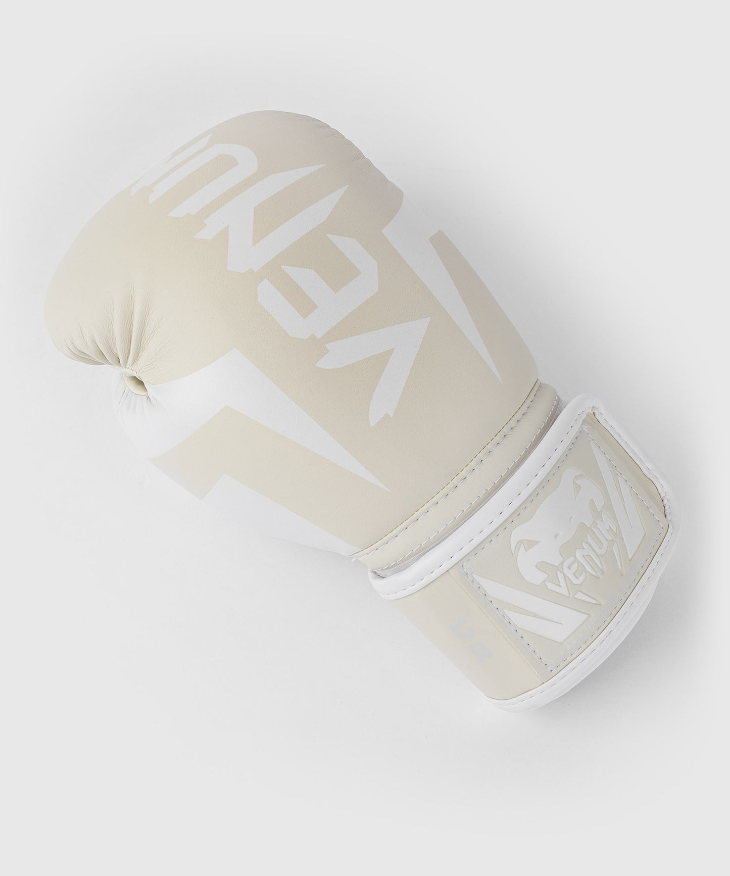 Guantes de Boxeo Venum Elite - Blanco/Marfil