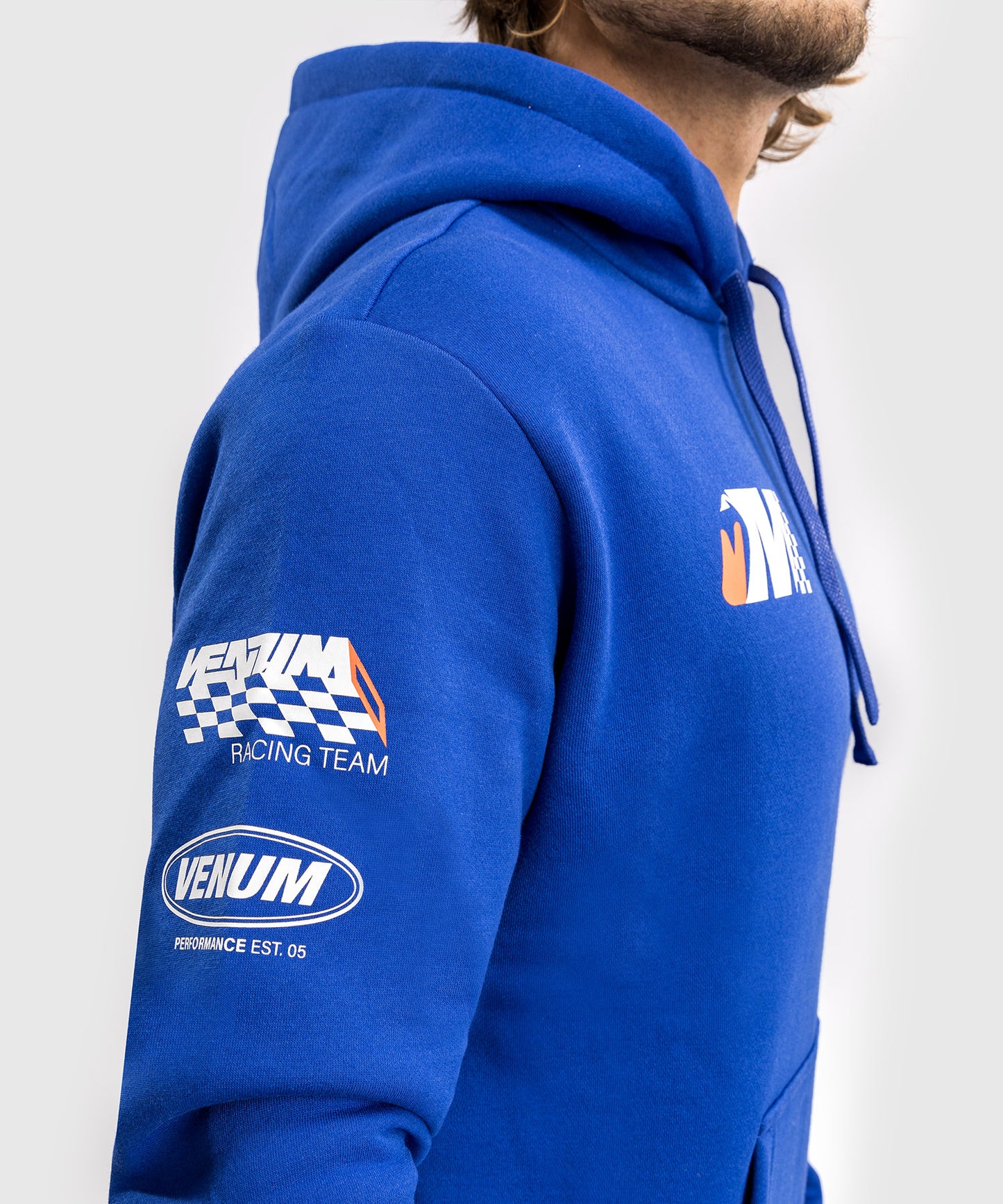 Venum Motorsport Hoodie - Königsblau