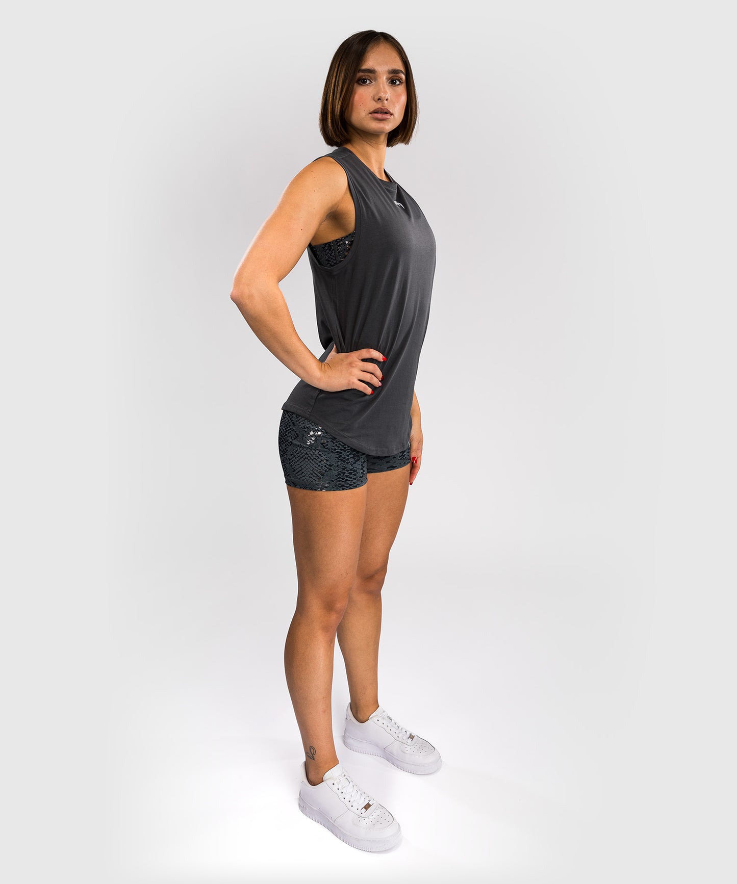 Venum Amazonia Camiseta Sin Mangas para Mujer - Gris Oscuro