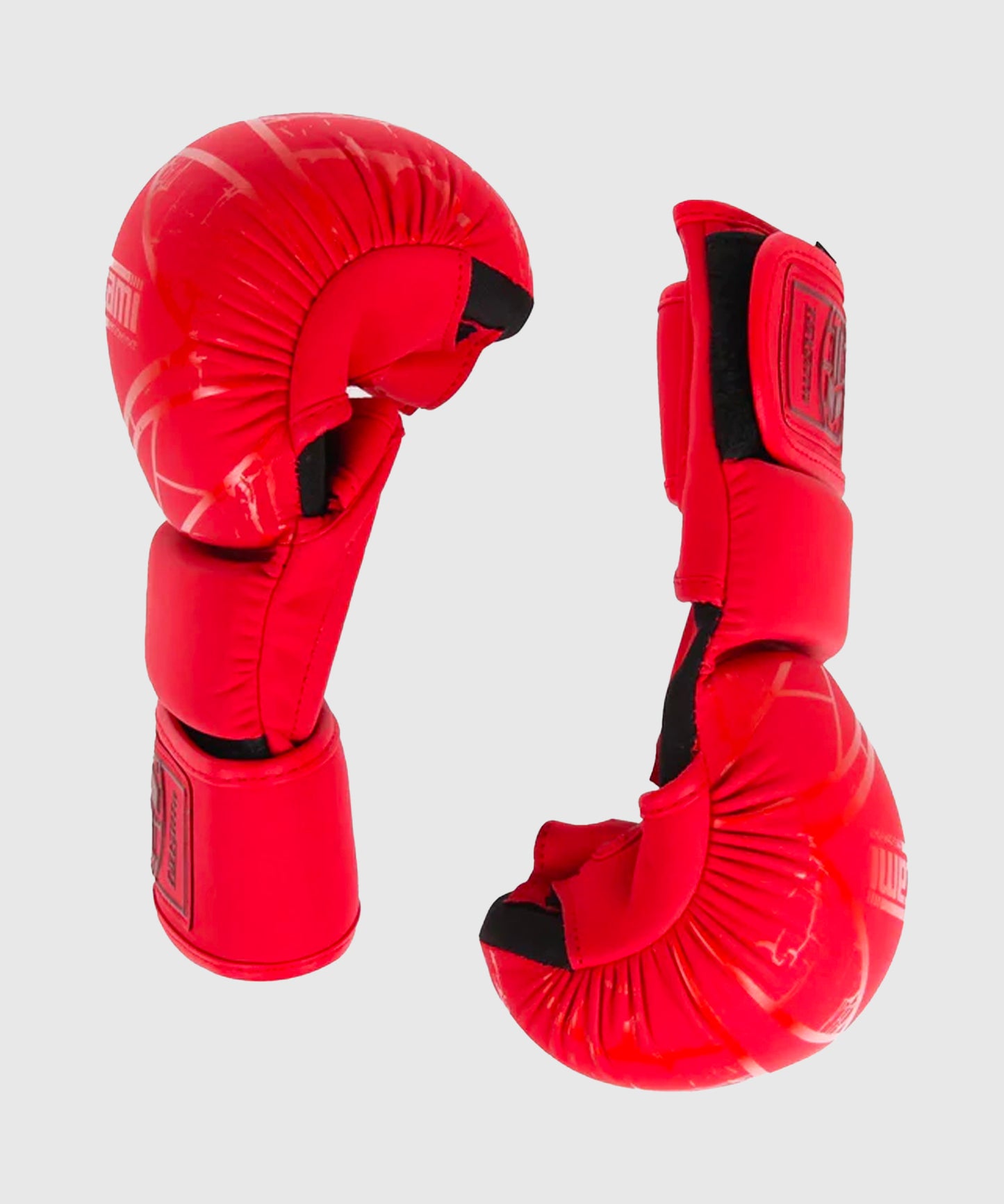 Tatami Fightwear Obsidian MMA-Handschuhe – Rot