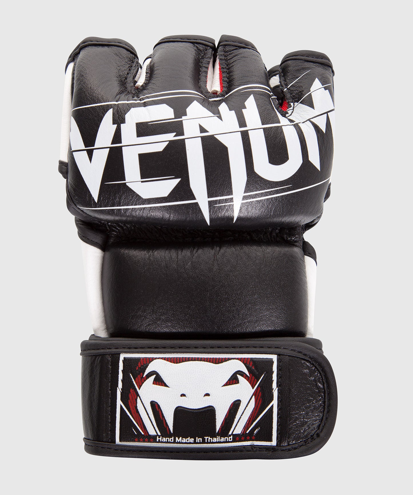 Venum Undisputed 2.0 Nappaleder MMA-Handschuhe - Schwarz