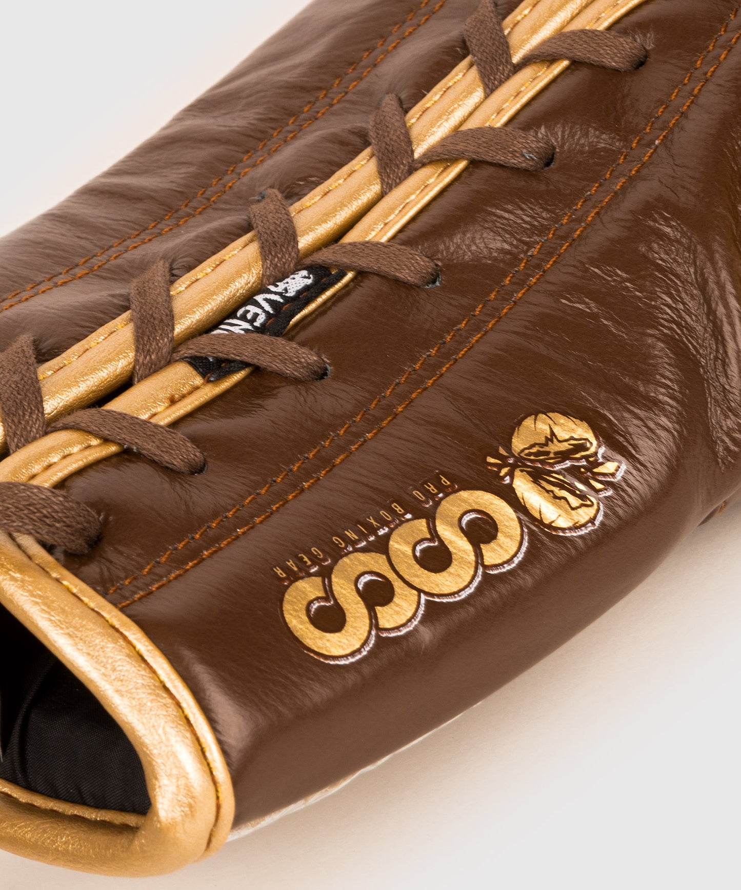 Guantes de boxeo Venum Coco Monogram Pro  - Marrón grisáceo