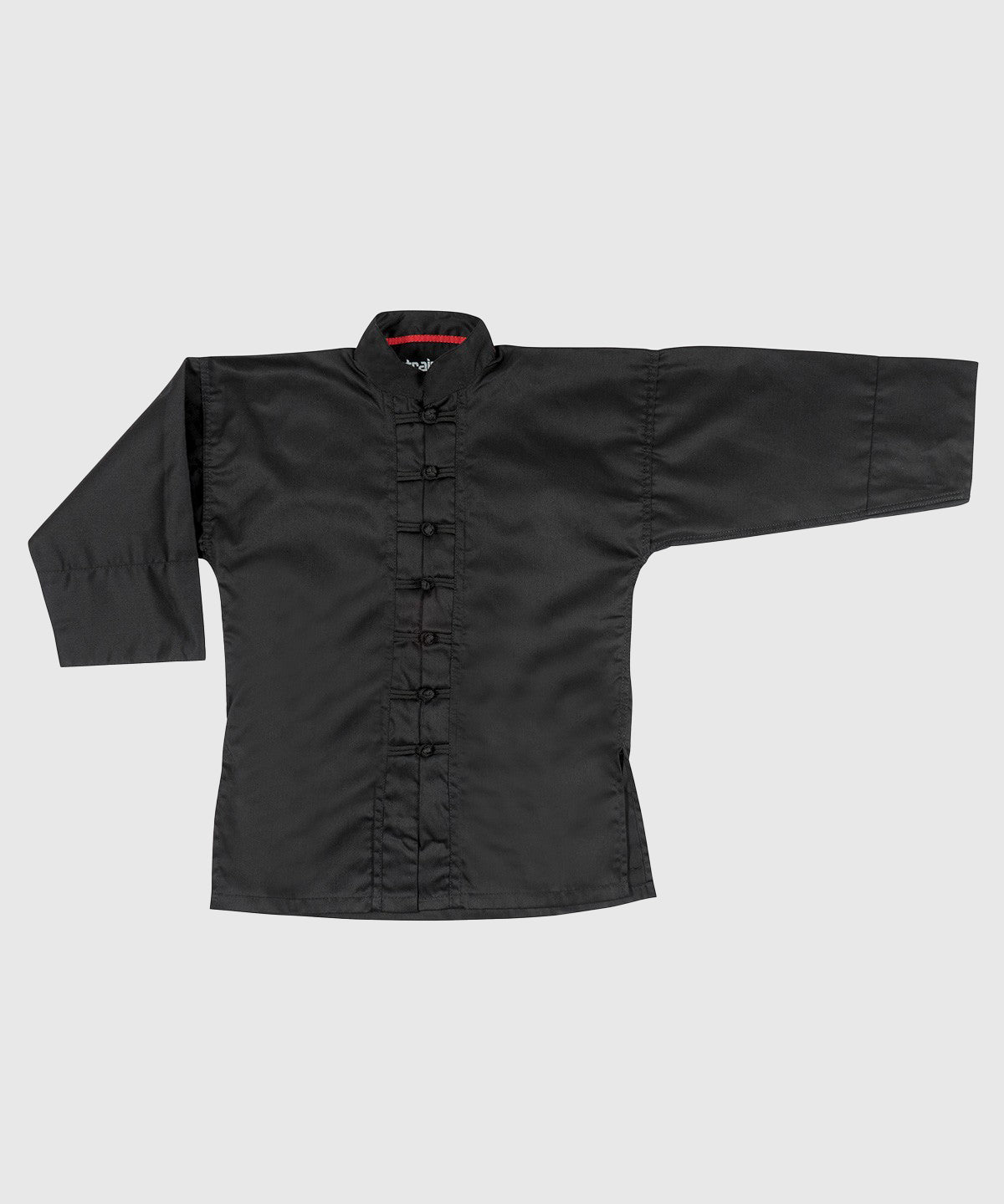 Fujimae Training Kung-Fu Jacke - Schwarz