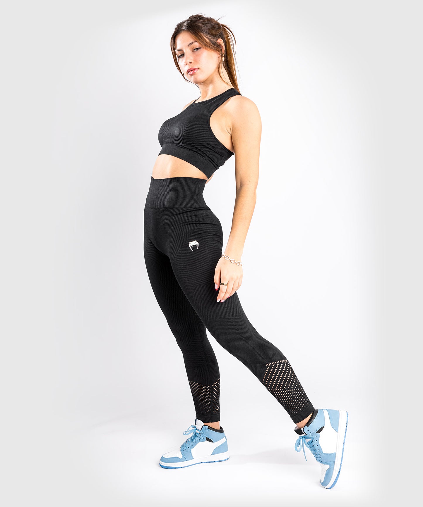 Venum Sparring Seamless Leggings - Schwarz 