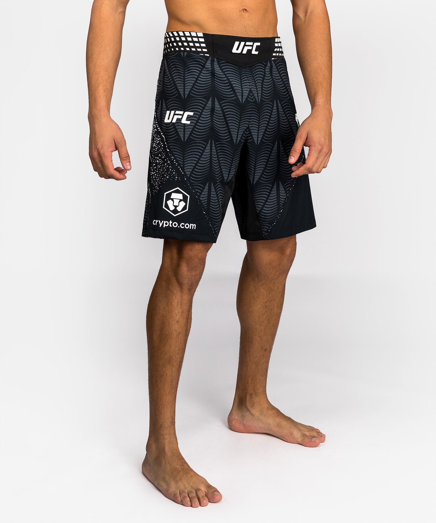 Short de combat coupe longue Homme UFC Zenith by Venum Authentic Fight Night - Noir