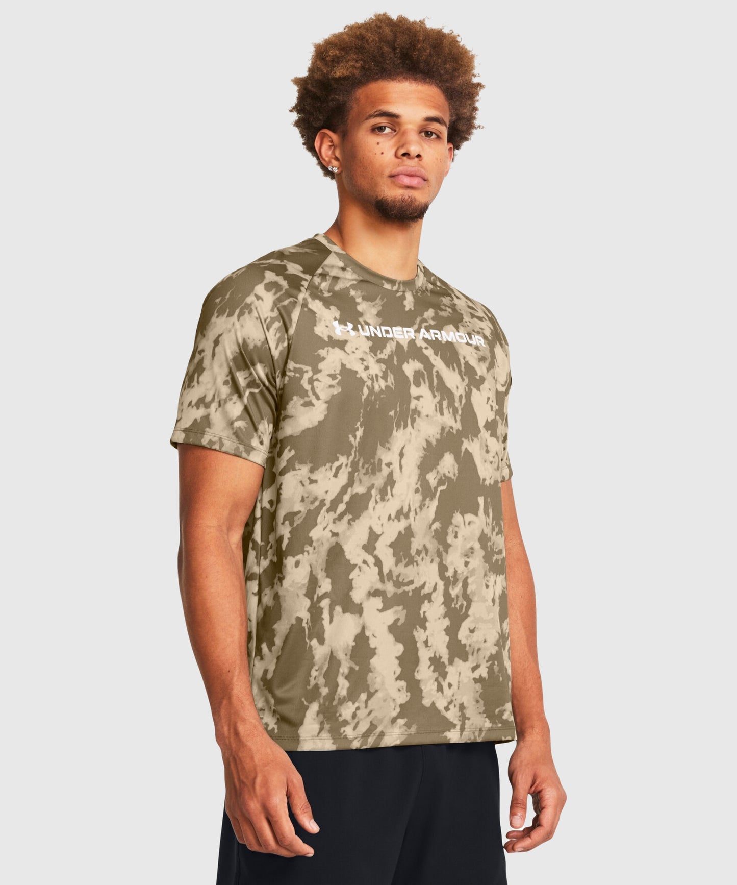 Under Armour Tech Abc T-Shirt – Marrone