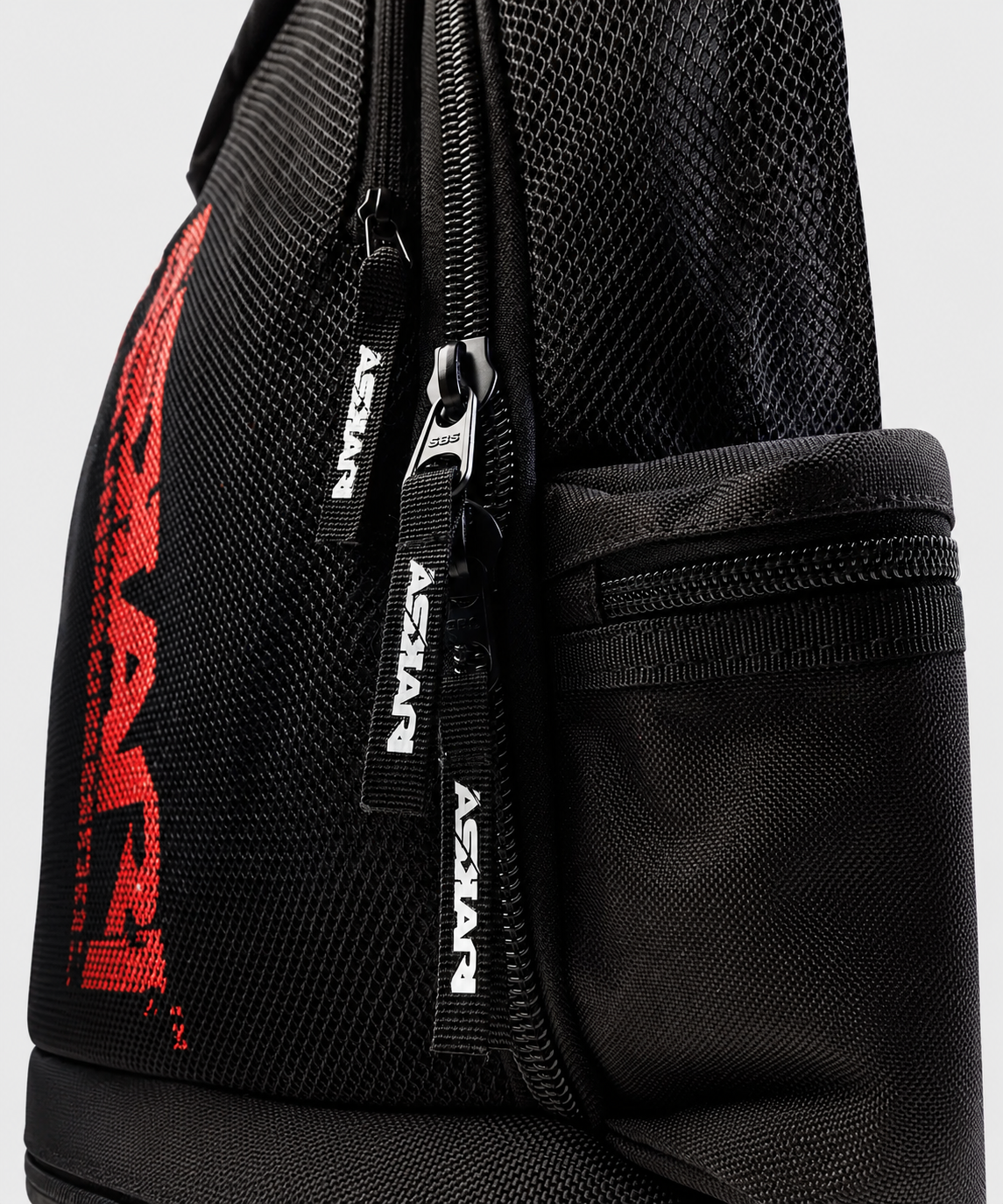 Askari Nosac Rucksack - Schwarz/Rot