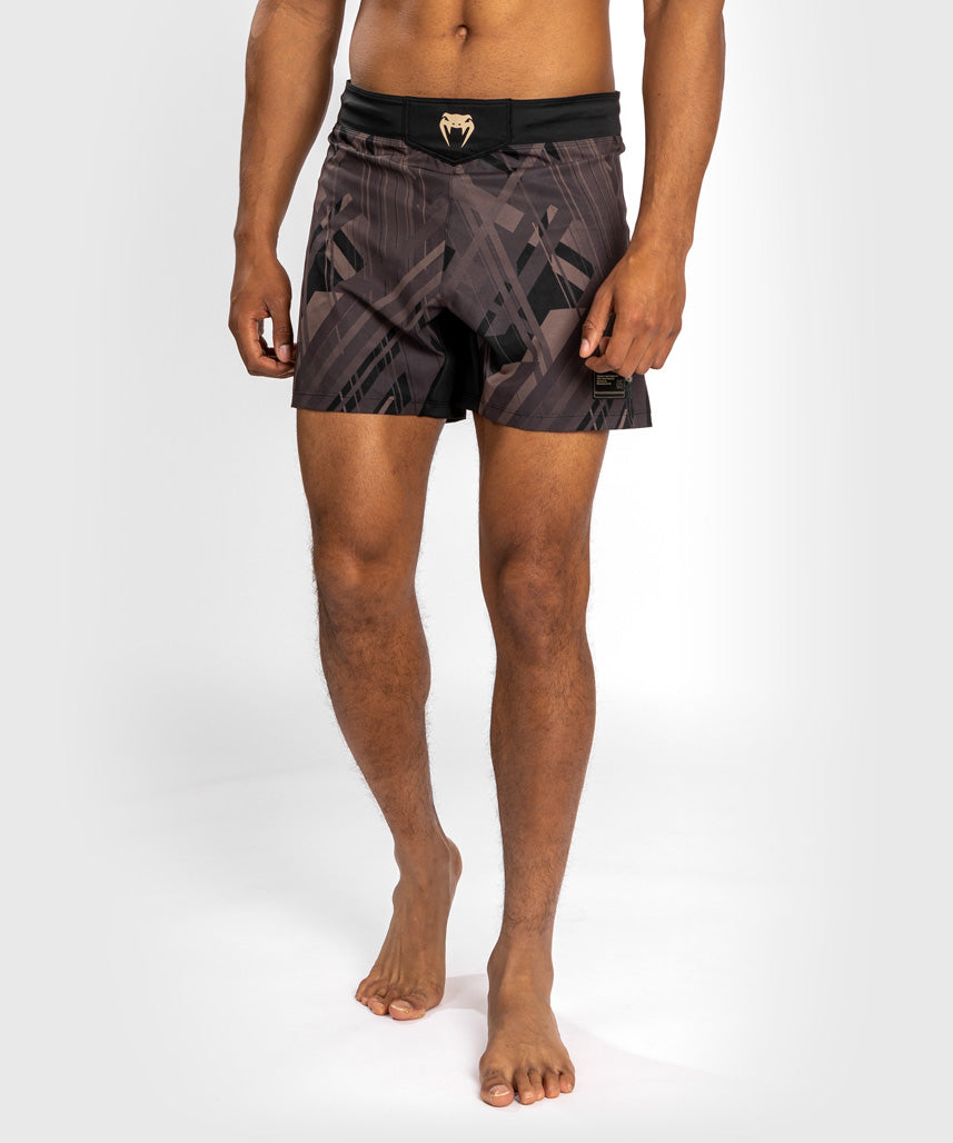 Venum Tecmo 2.0 Fightshort - Schwarz/Braun