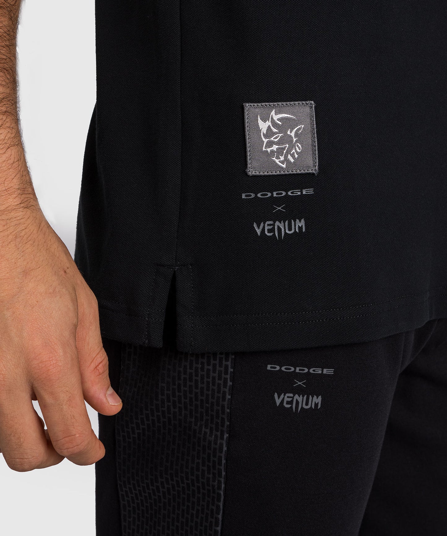 Venum x Dodge Demon 170  Polo pour homme - Noir