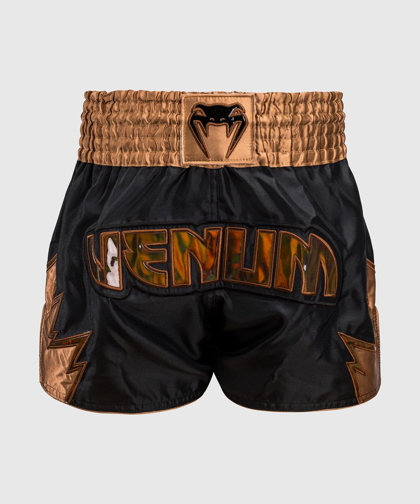 Venum Inferno Pantaloncini da Muay Thai - Nero/Bronzo