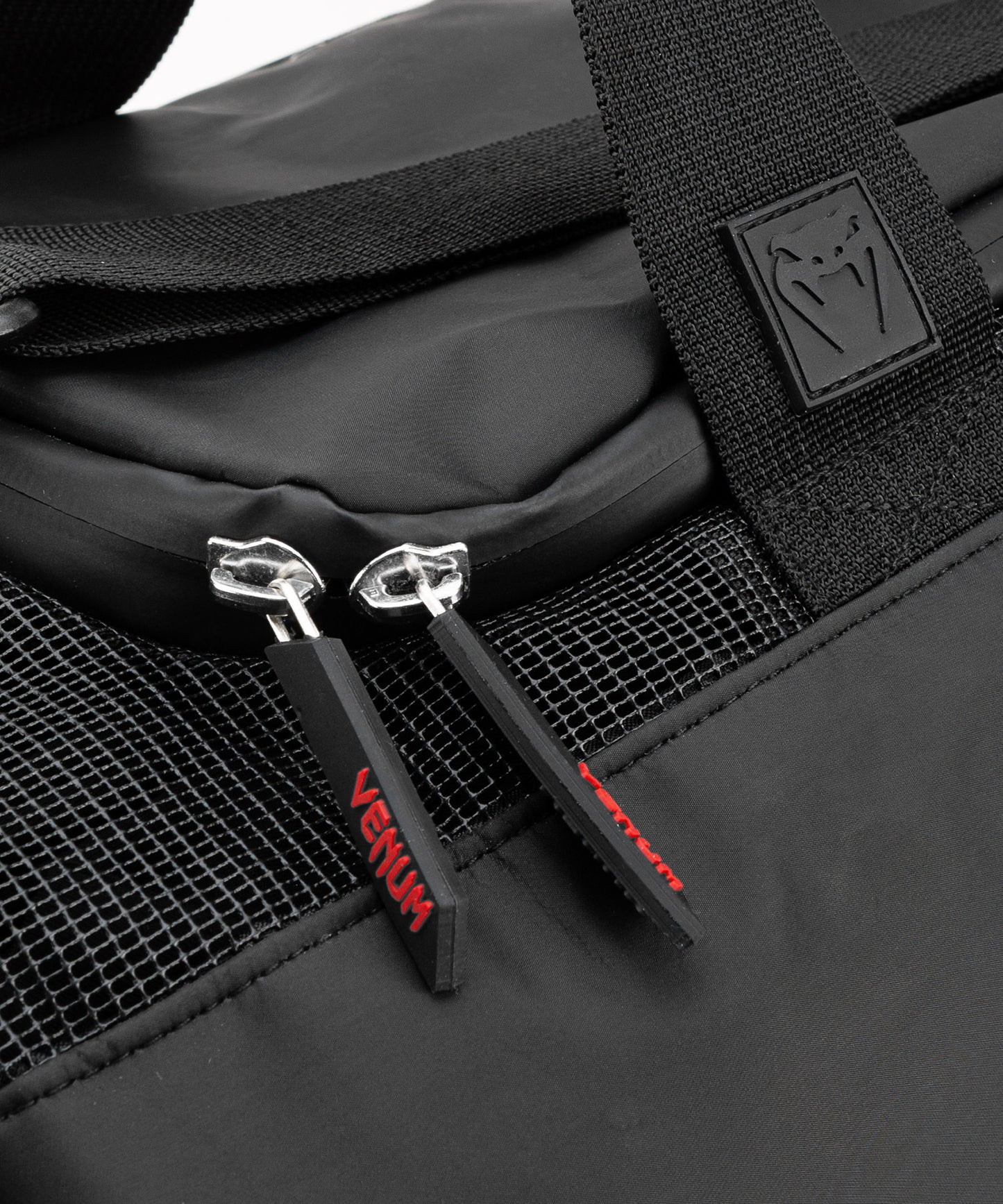 Venum Trainer Lite Evo Sporttasche (48L) – Schwarz/Rot