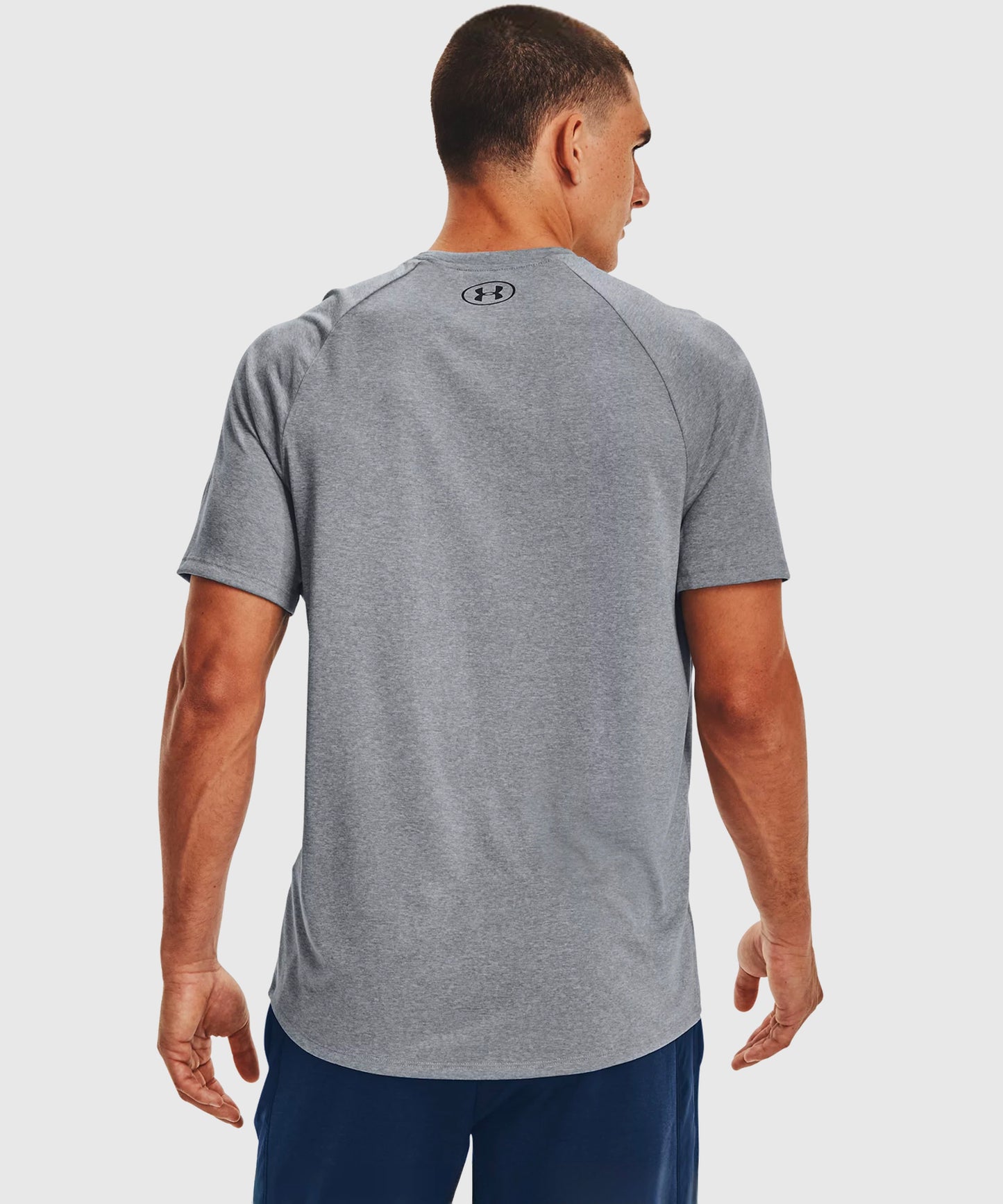 T-Shirt Under Armour Ua Tech™ 2.0 - Gris Clair Chiné