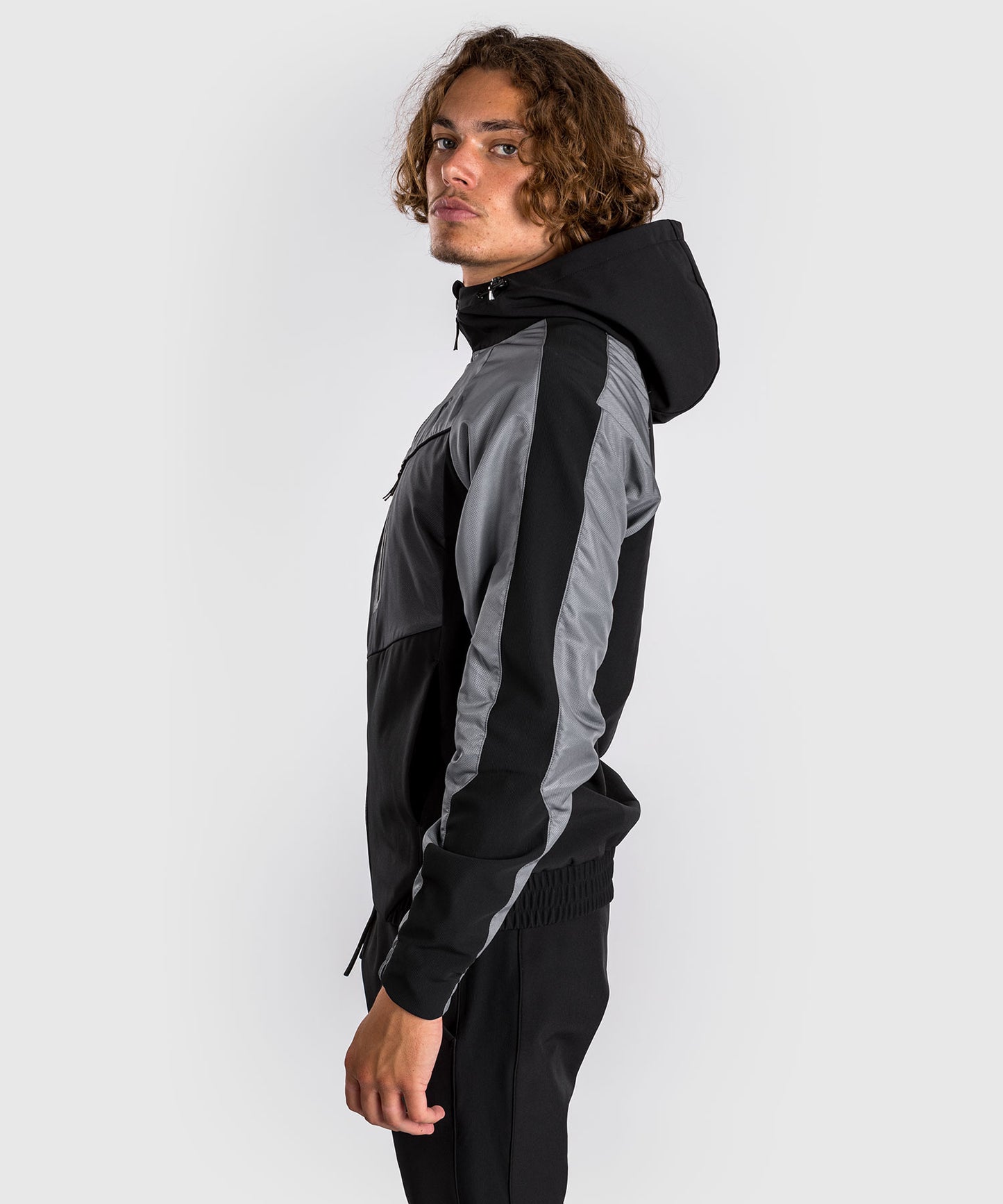 Venum Laser 3.0 Track Jacket - Black/Grey