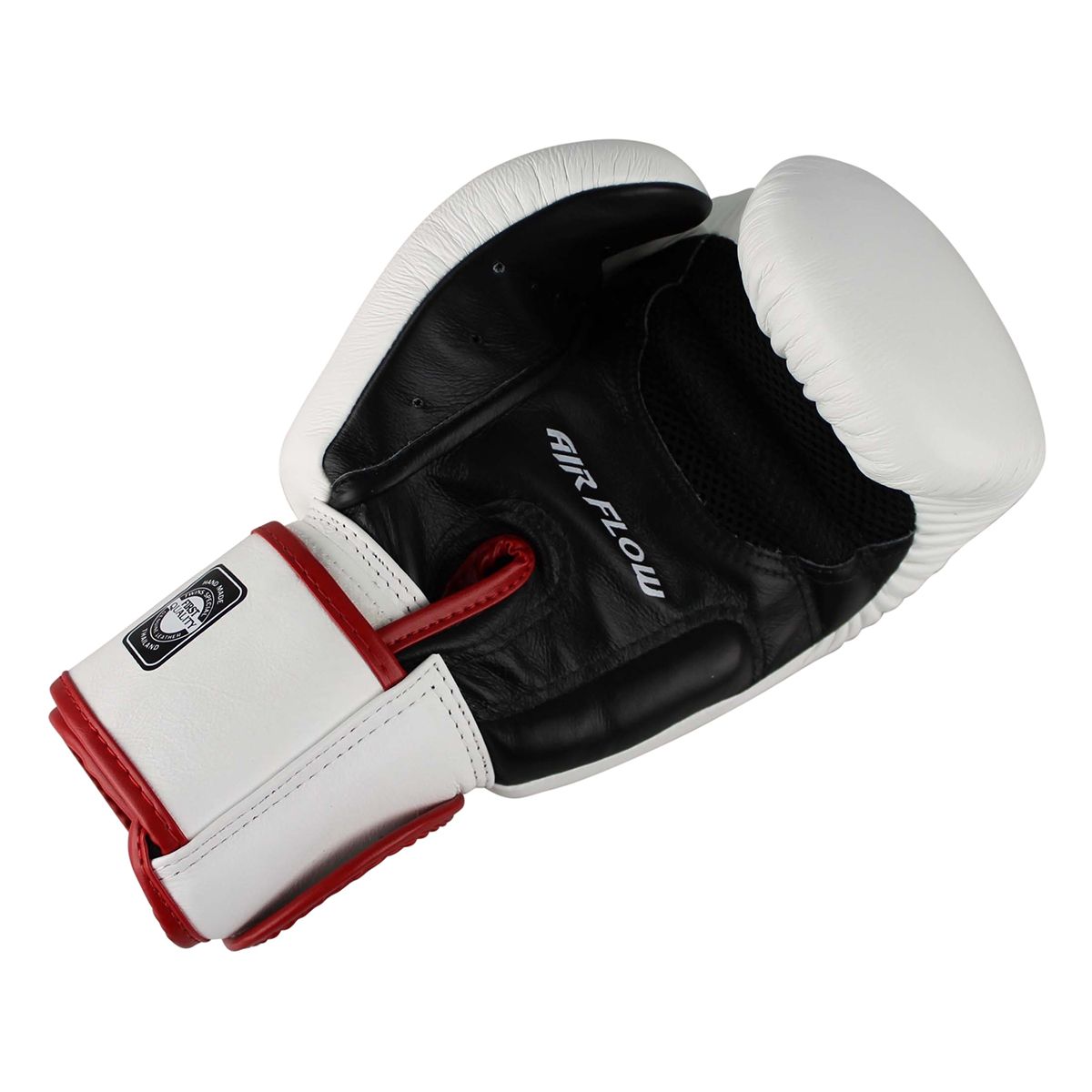 Twins BGVL3 Air Guantes de Boxeo - Negro/Blanco