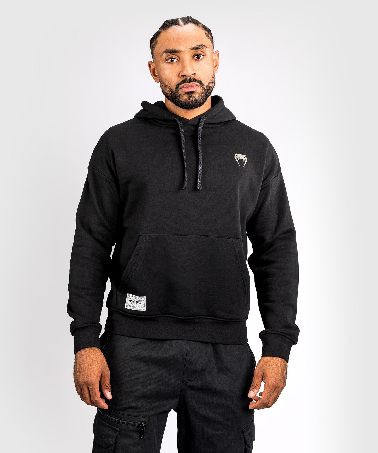 UFC by Venum Ulti-Man Felpa con cappuccio - Nero