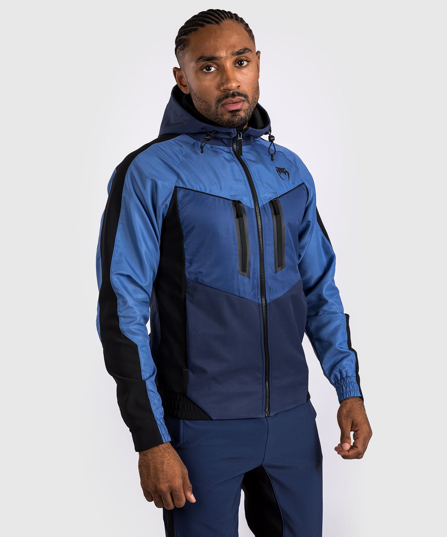Venum Laser 3.0  Trainingsjacke - Schwarz/Blau