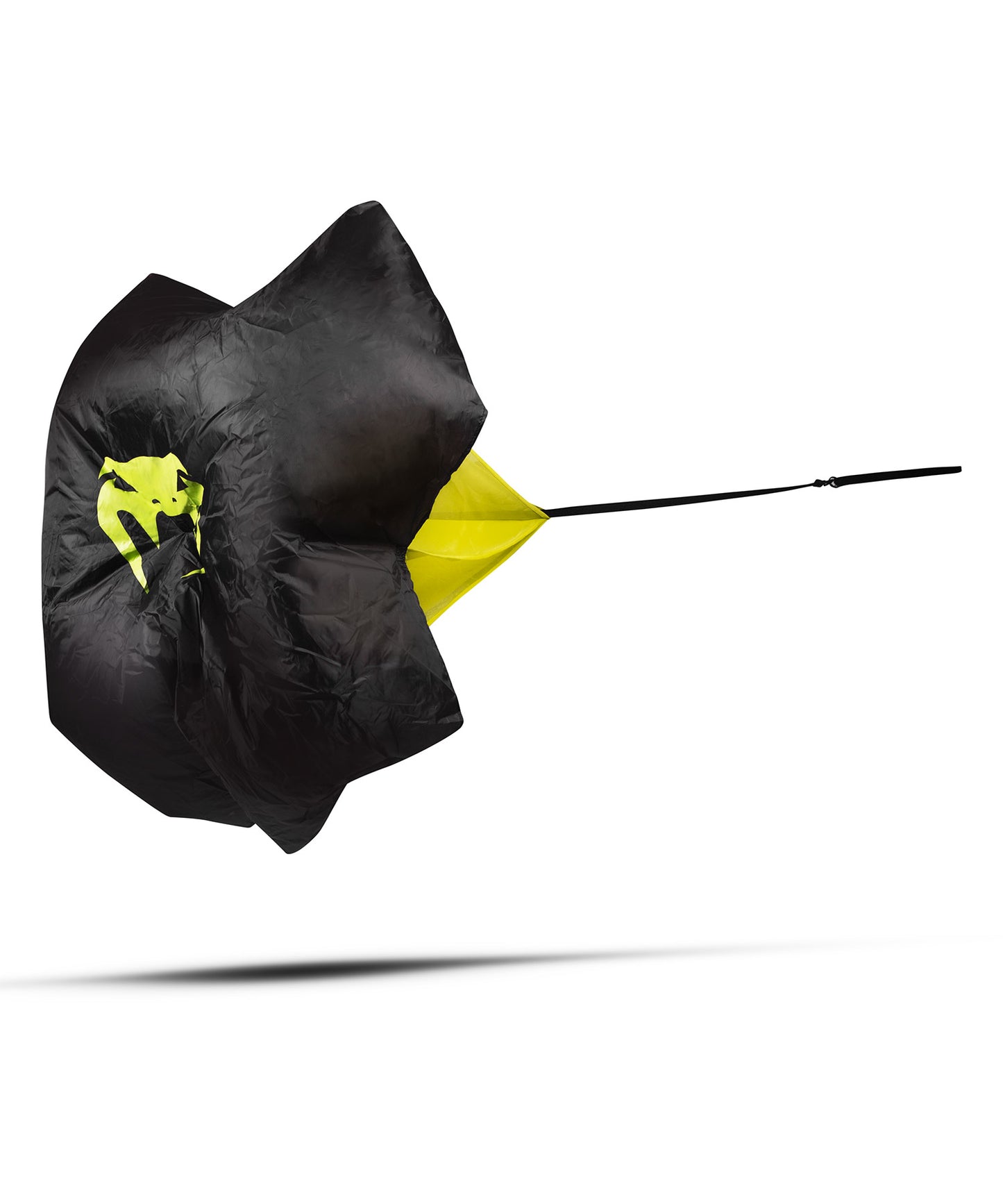 Venum Challenger Running Fallschirm – Schwarz/Neongelb