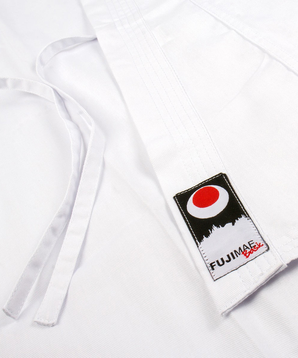 Fujimae Basic Kimono de Karate - Blanco