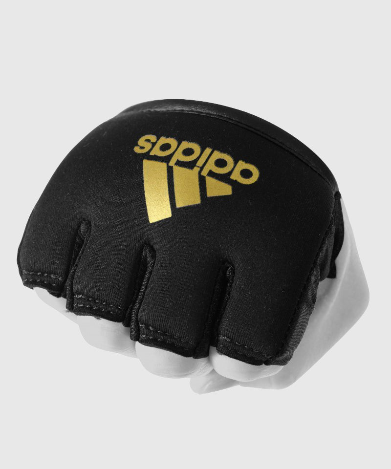 Adidas Protección Metacarpos – Negro/Dorado