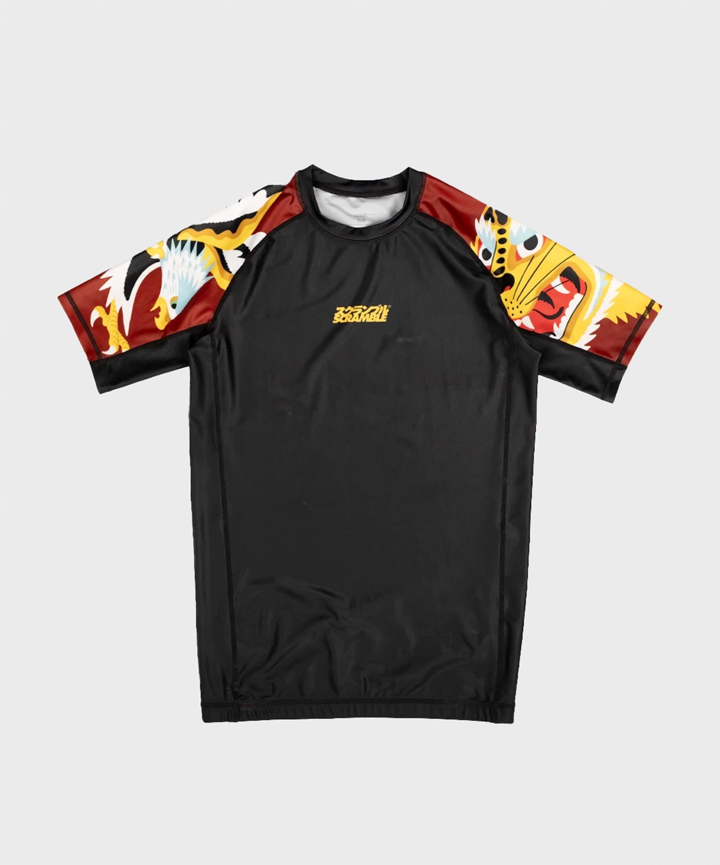 Rashguard À Manches Courtes Scramble Sukajan - Noir
