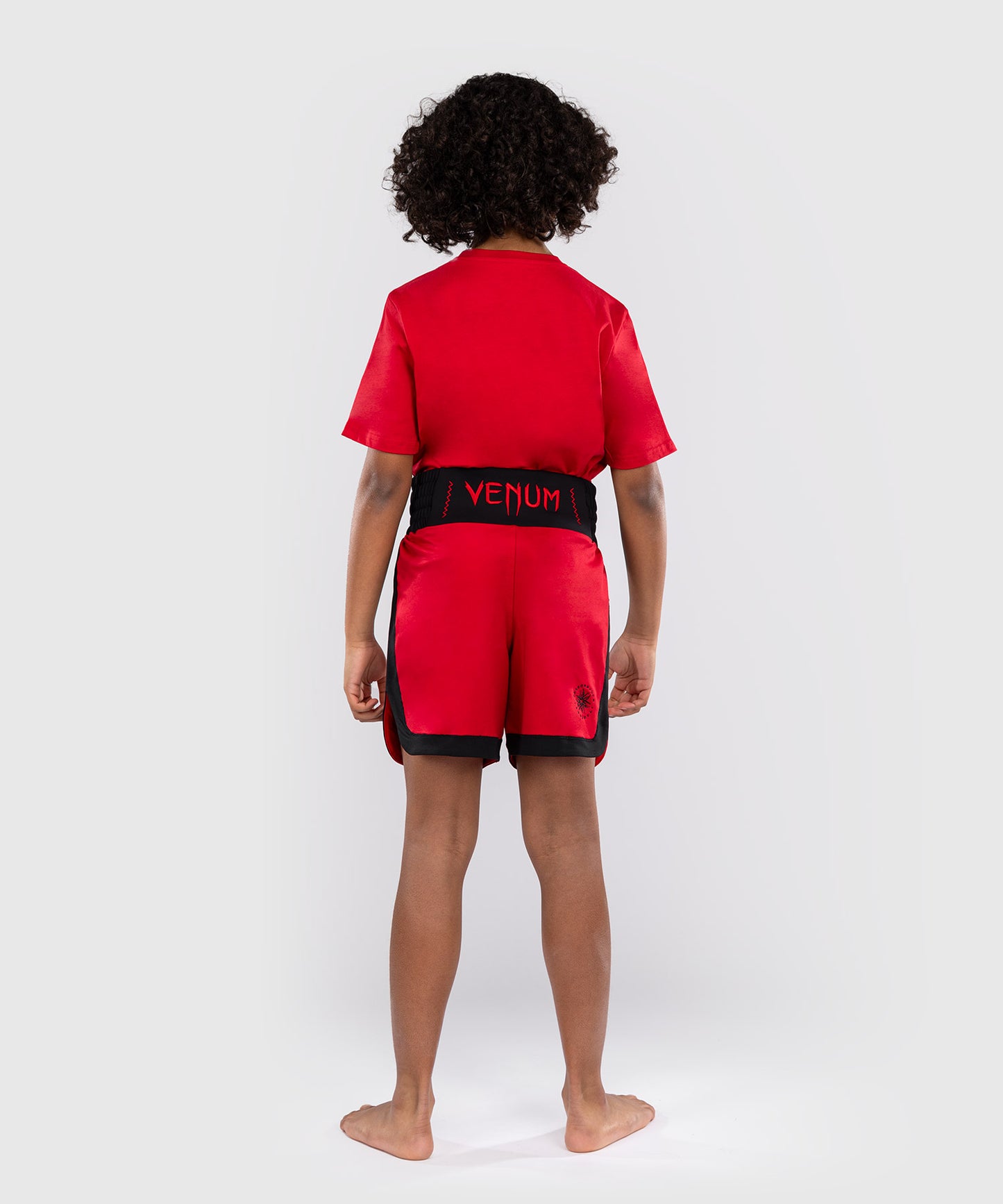 Venum Classic Kinder Boxing Shorts - Kirschrot