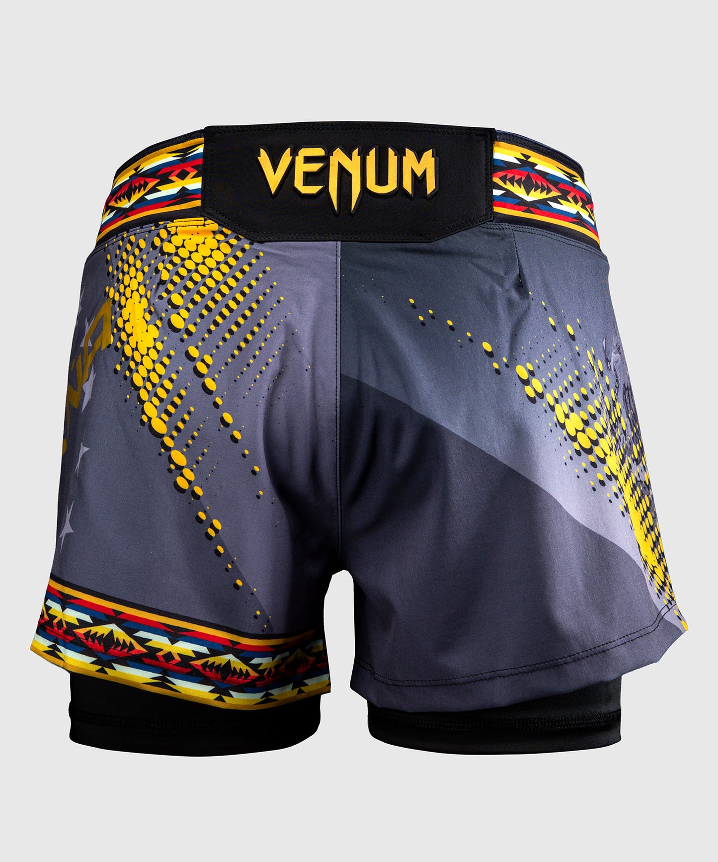 Women’s UFC Unrivaled by Venum Black Julianna Peña Short Fit Fight Short