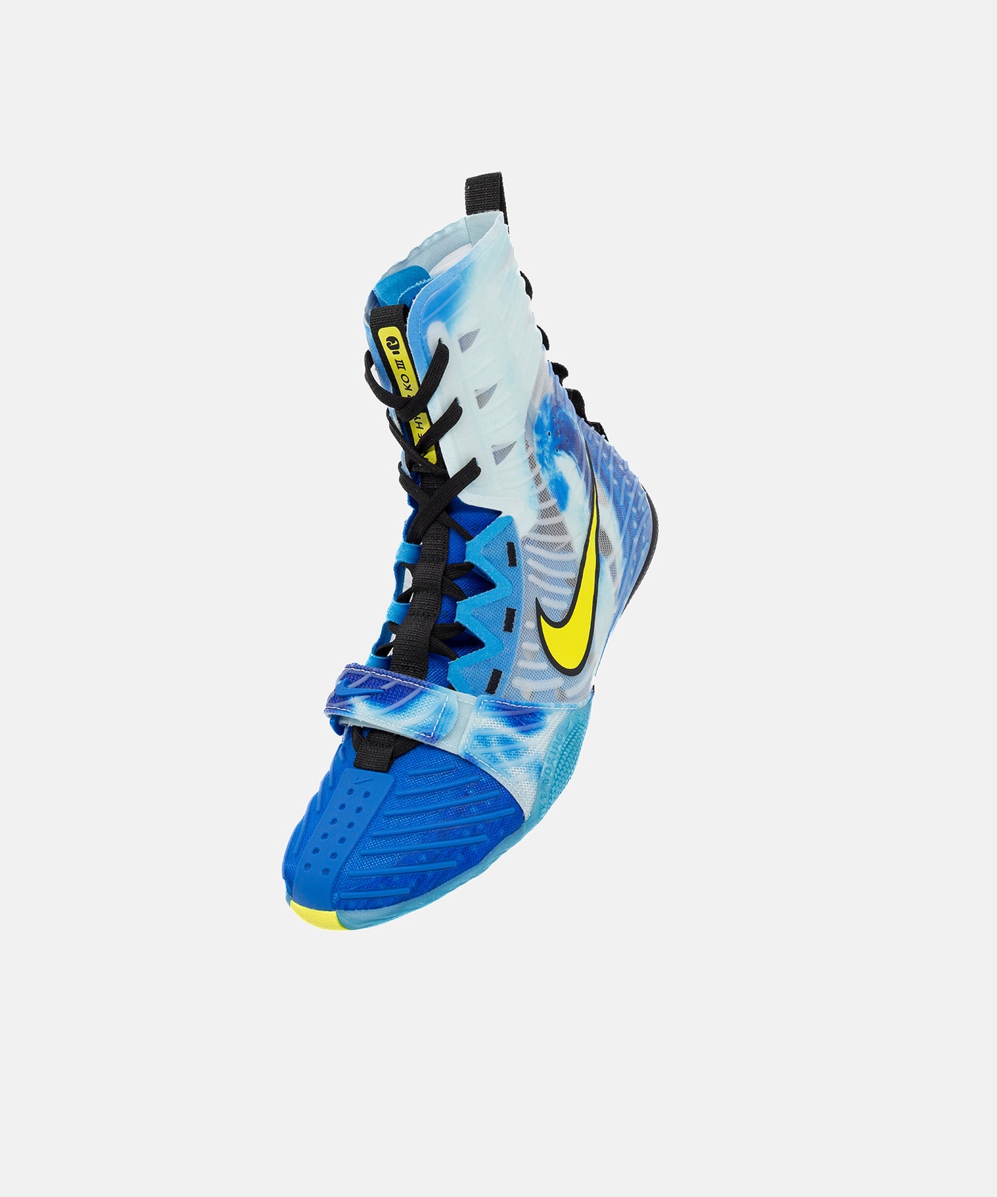 Nike Hyperko 3 SE Boxerschuhe - Blau/Gelb