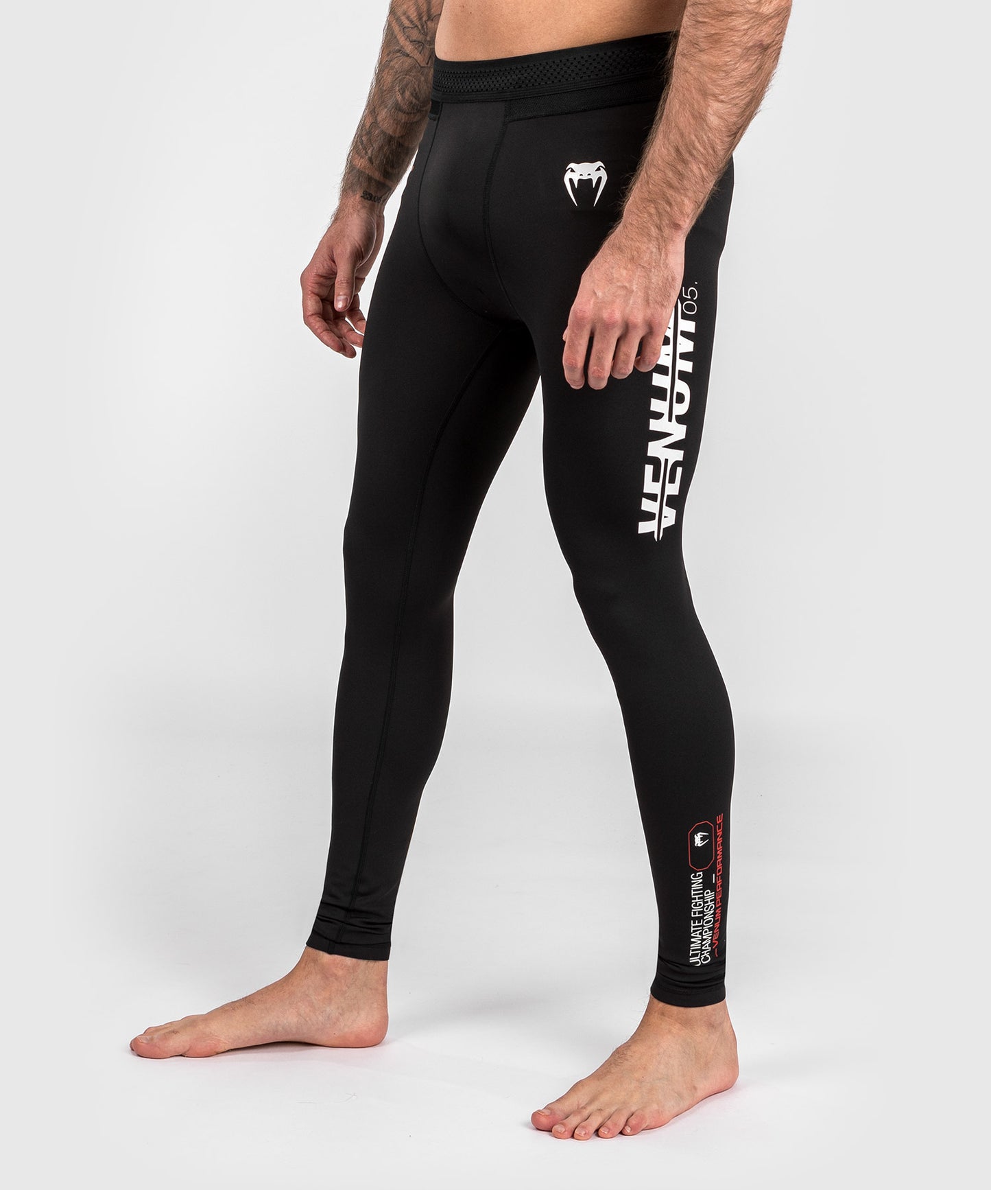 Pantalon de compression pour Hommes UFC Adrenaline By Venum Fight Week - Noir --