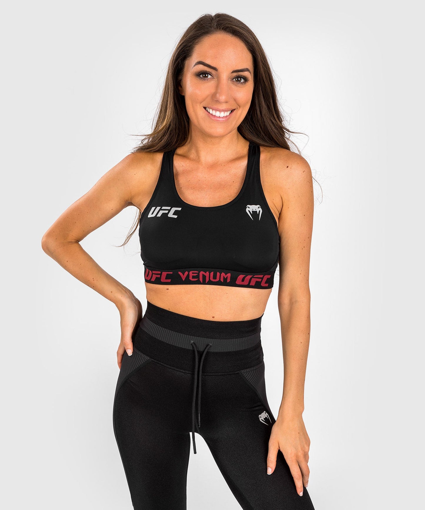 Women's UFC Venum Authentic Fight Week Underwear - Black