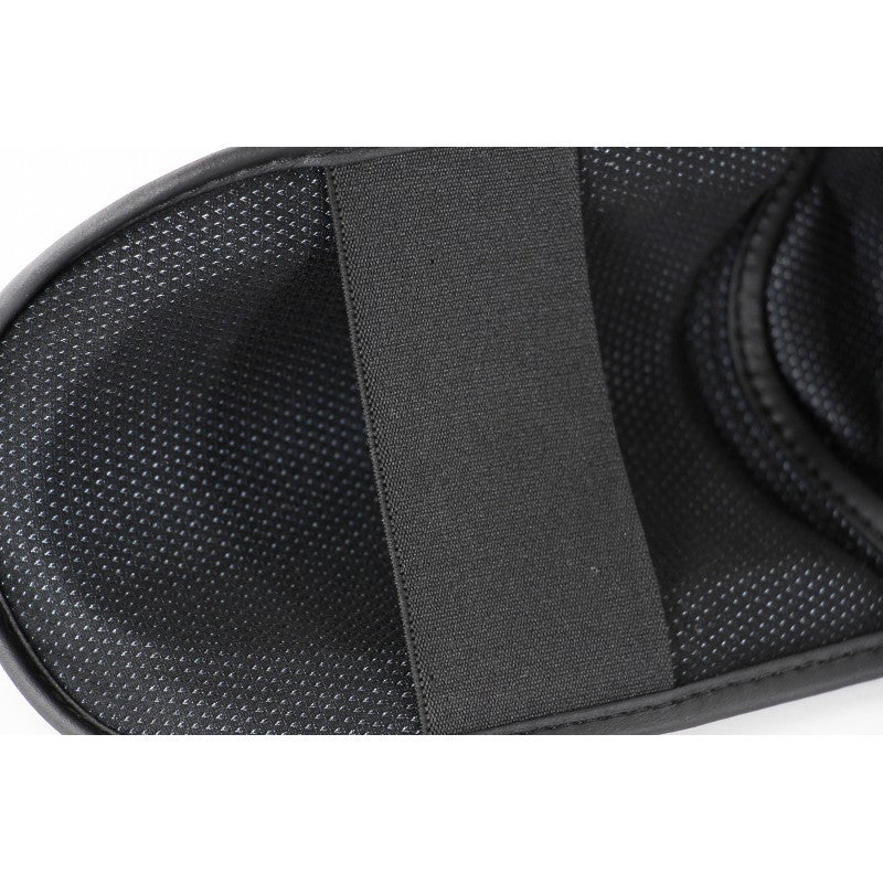 Adidas Protectores de Espinilla y Pie - Negro/Oro