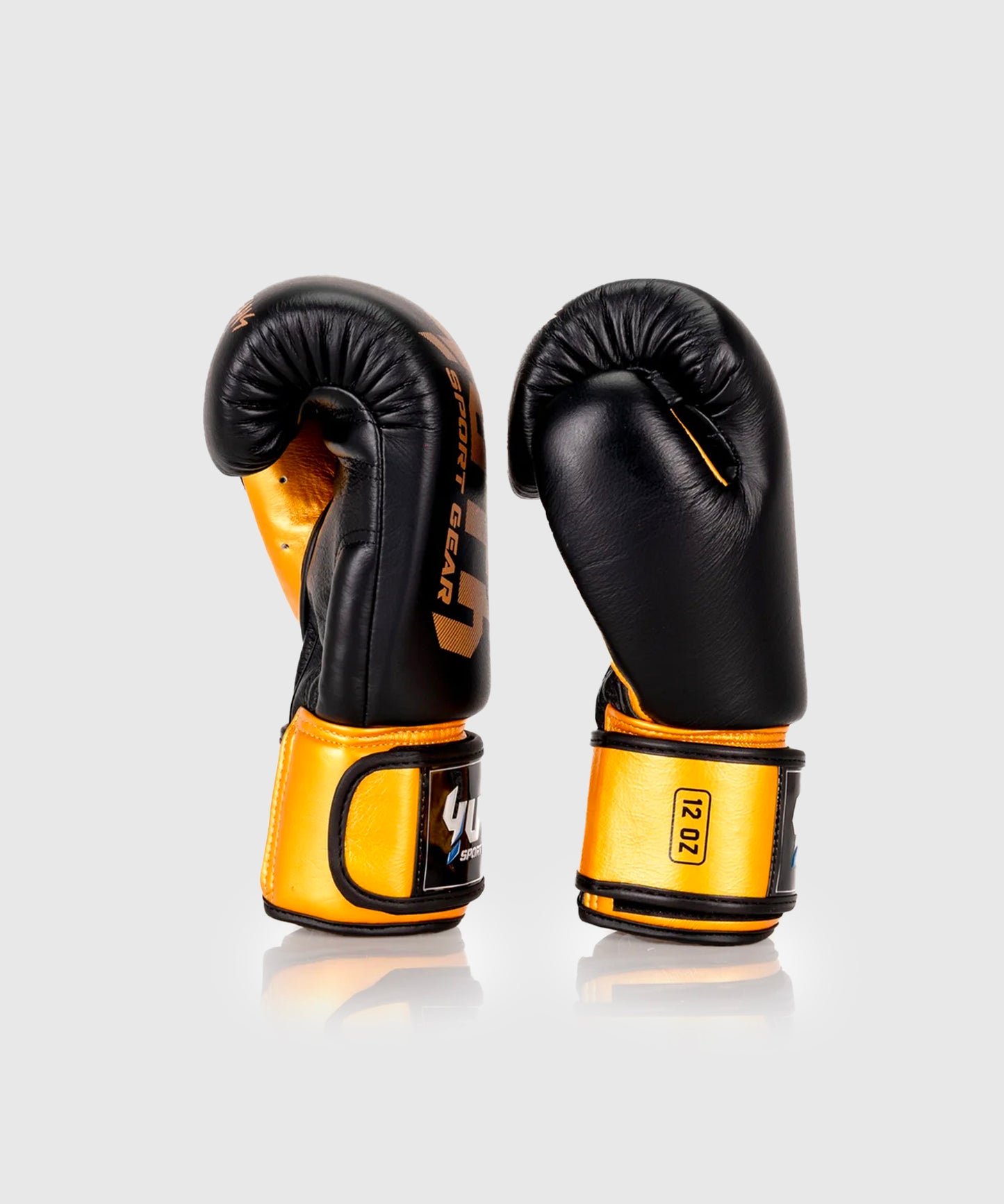 Yuth Oro Line Guantoni da Boxe - Nero/Oro