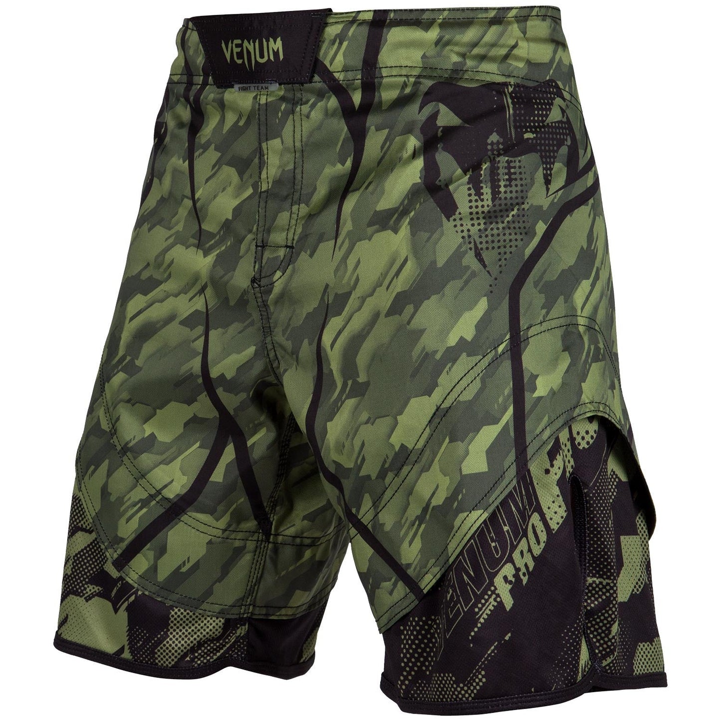Venum Tecmo Fightshort - Khaki - Exclusiv