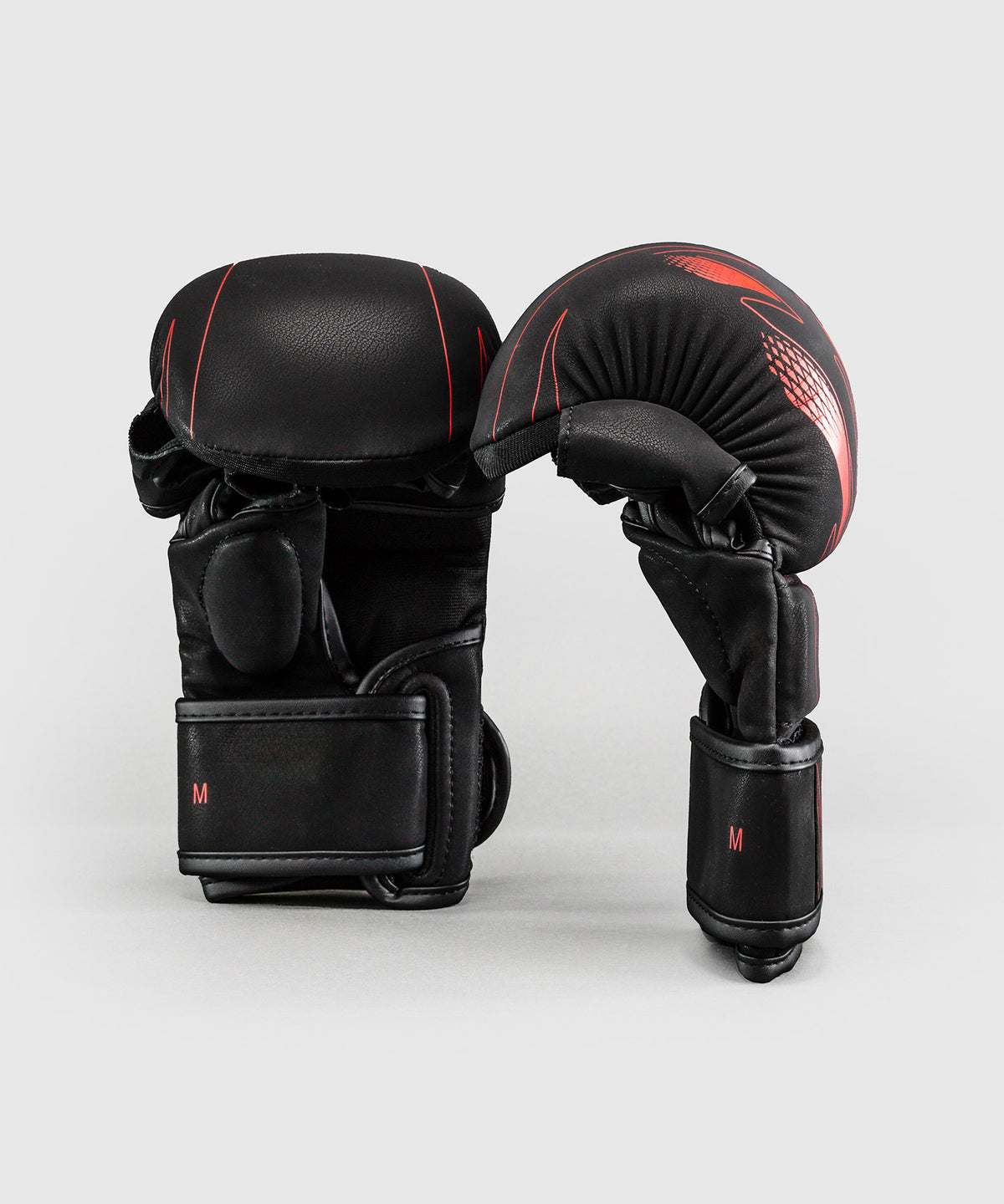 Venum Amazonia Reborn MMA-Sparringshandschuhe - Schwarz/Rot