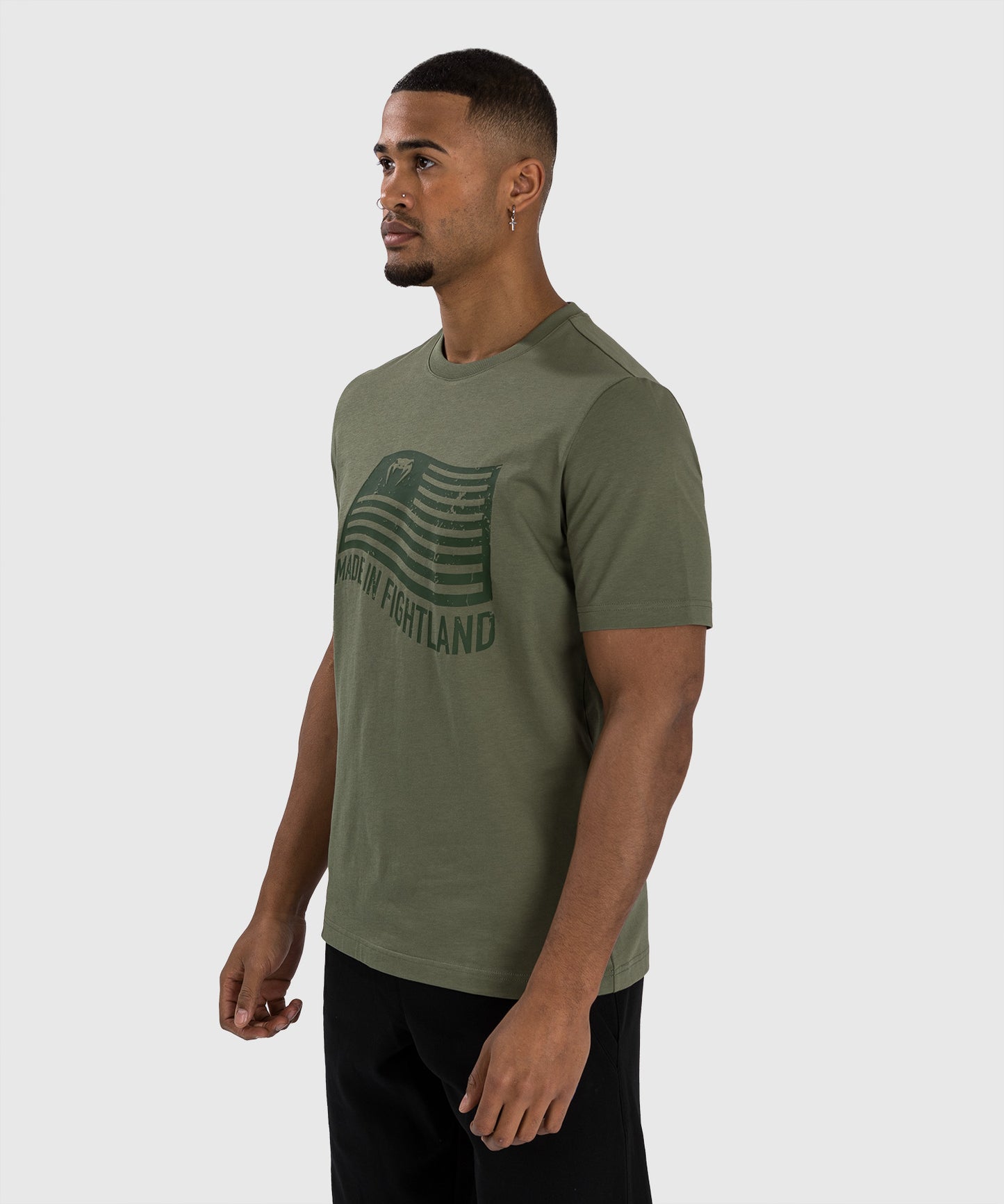 Venum Made in Fightland  Maglietta - Khaki