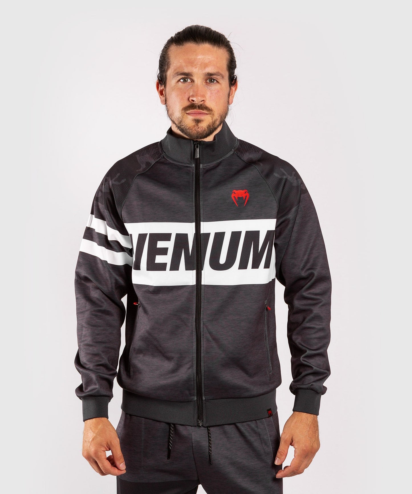 Veste de jogging Venum Bandit - Noir/Gris